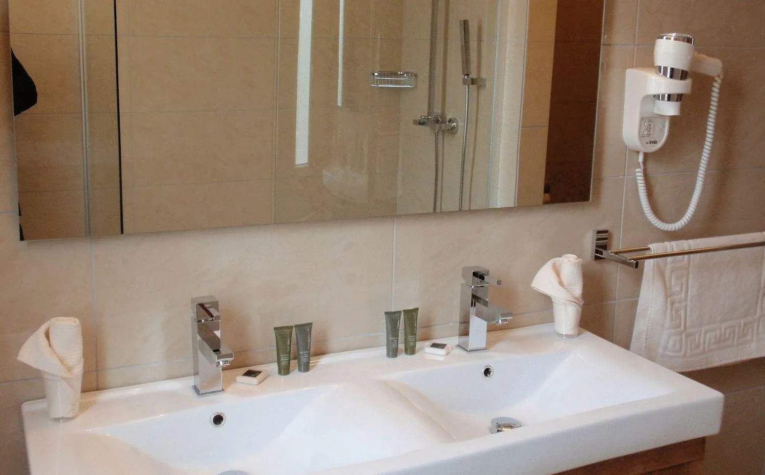 Bathroom in Afrika Hotel Frýdek-Místek