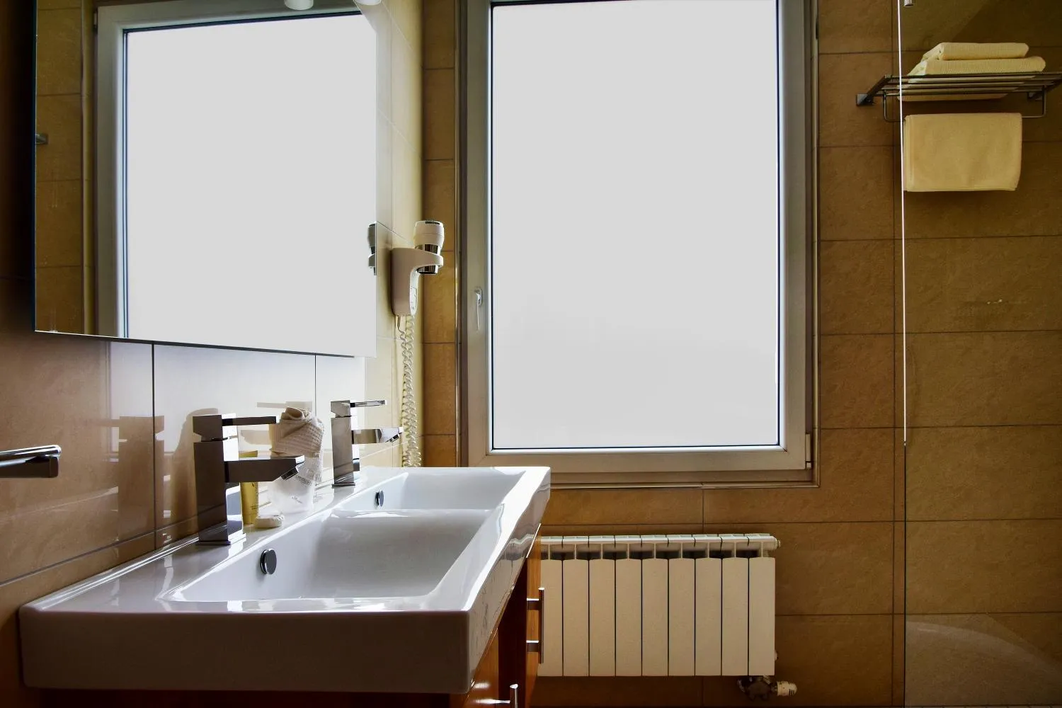 Bathroom in Afrika Hotel Frýdek-Místek