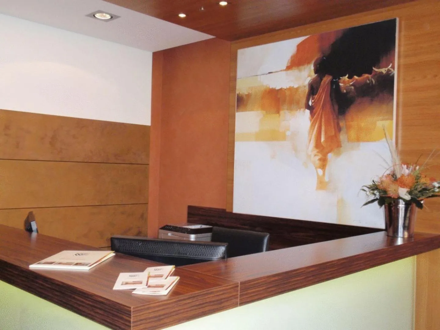 Lobby or reception in Afrika Hotel Frýdek-Místek