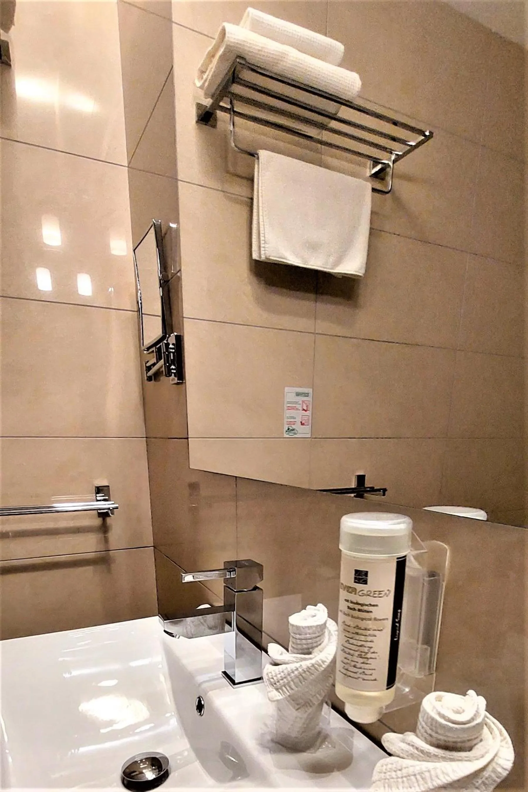 Bathroom in Afrika Hotel Frýdek-Místek