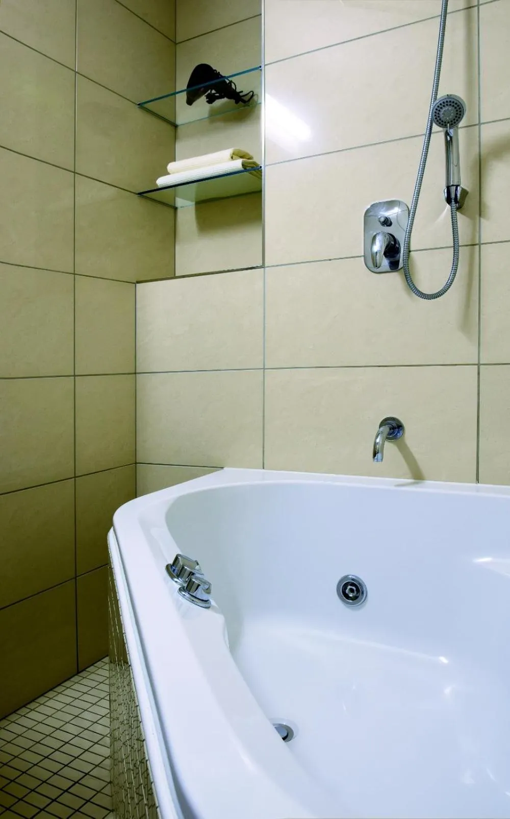 Bathroom in Afrika Hotel Frýdek-Místek