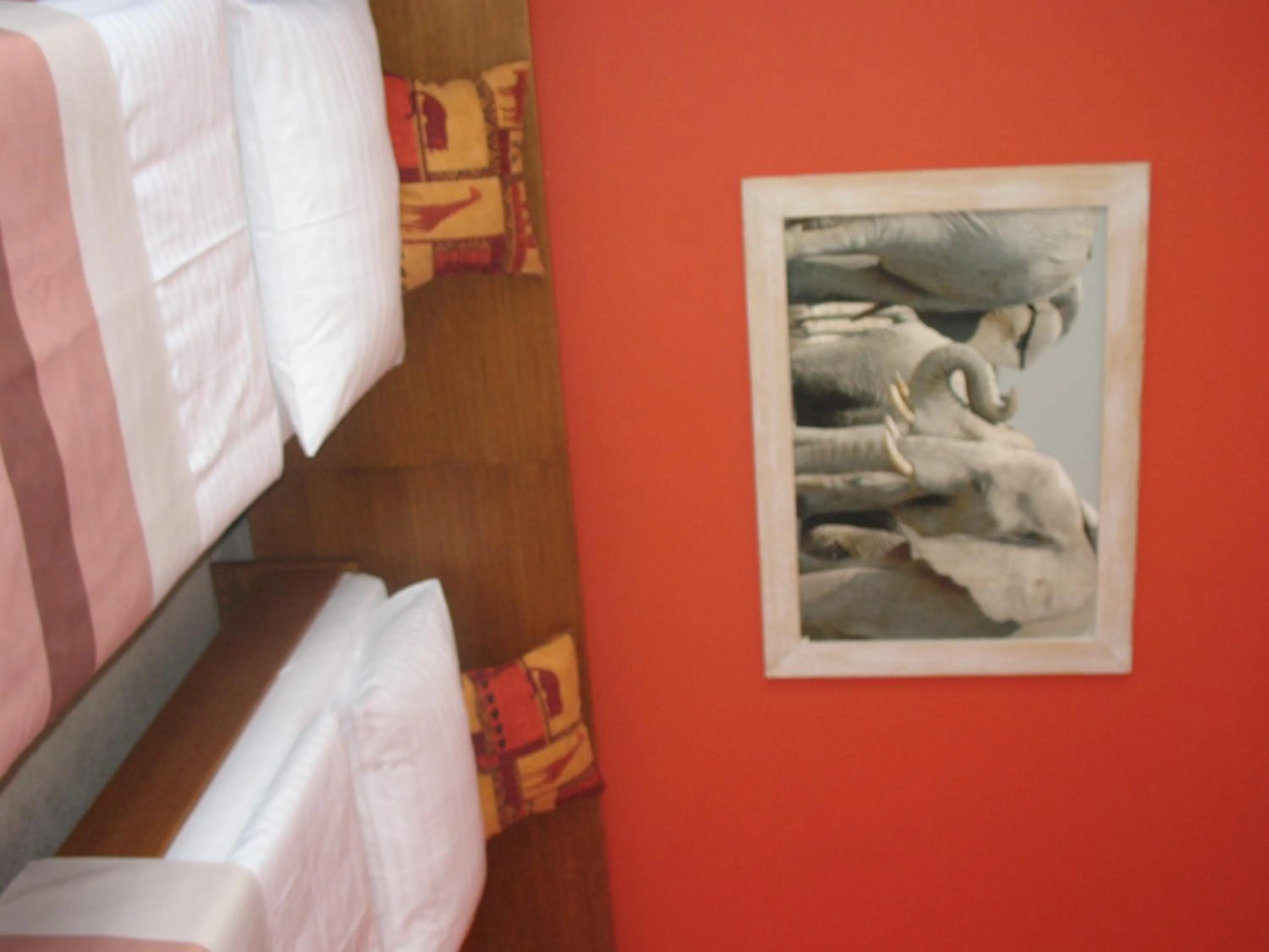 Bed in Afrika Hotel Frýdek-Místek