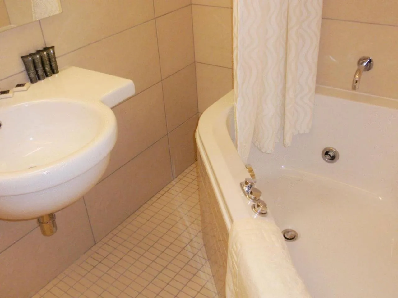 Bathroom in Afrika Hotel Frýdek-Místek