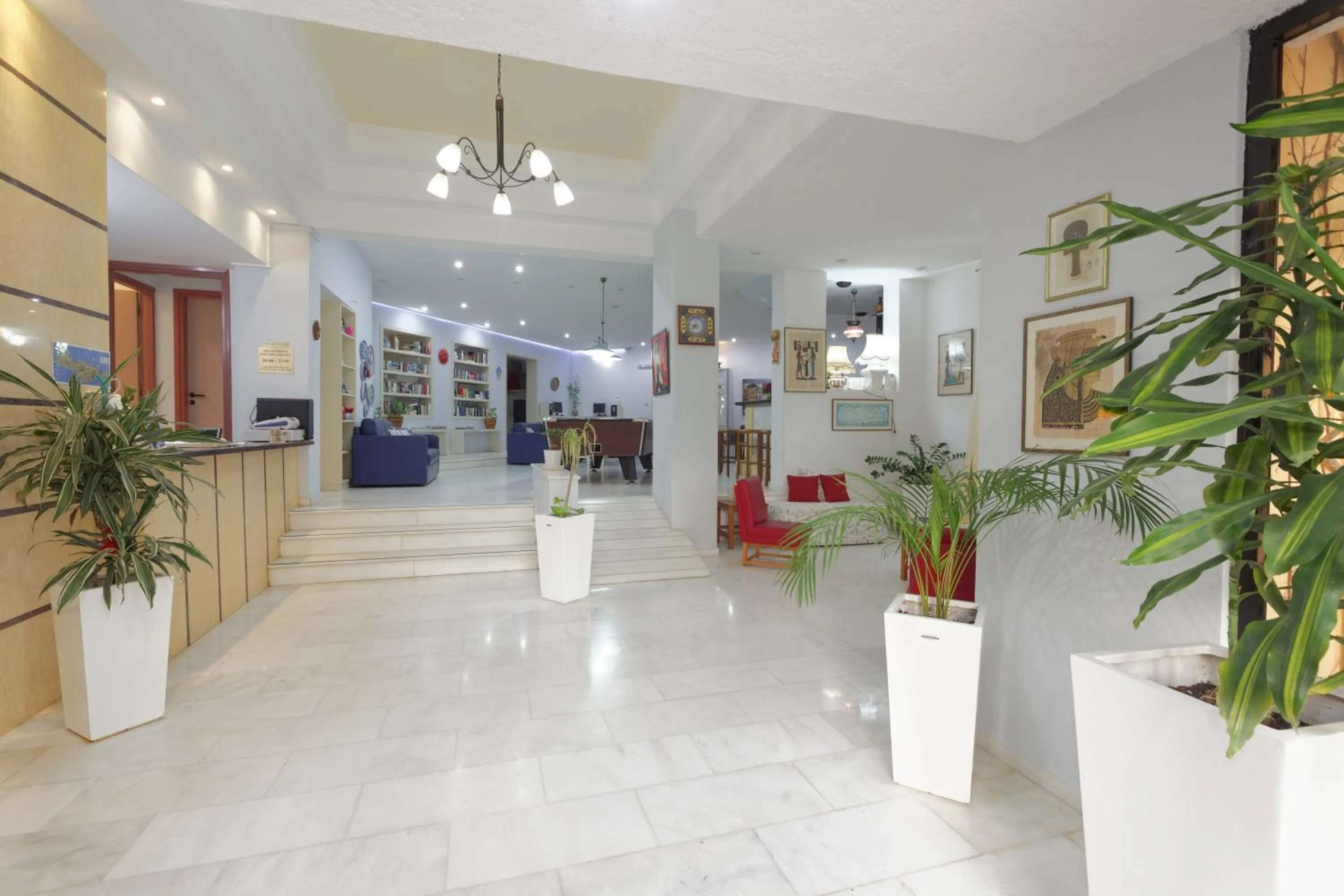 Lobby or reception in Latania Apartments