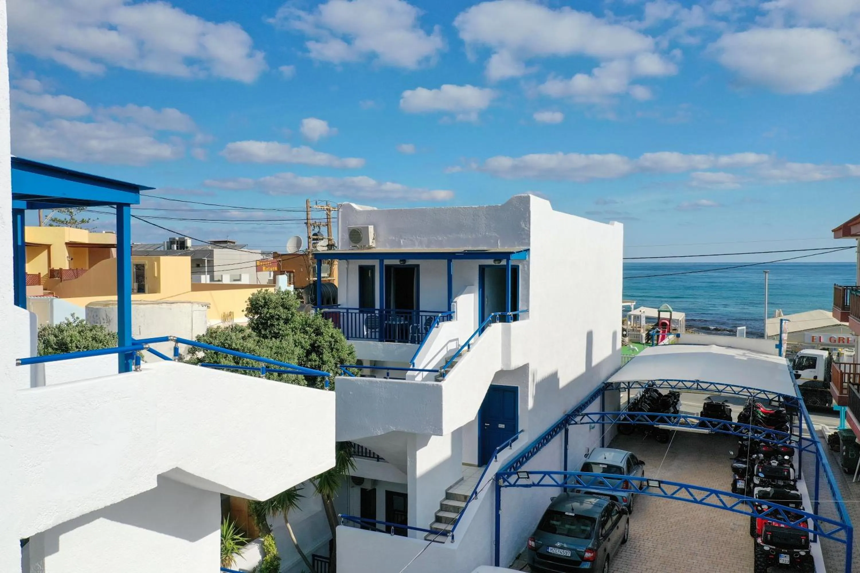 Property building in Latania Apartments