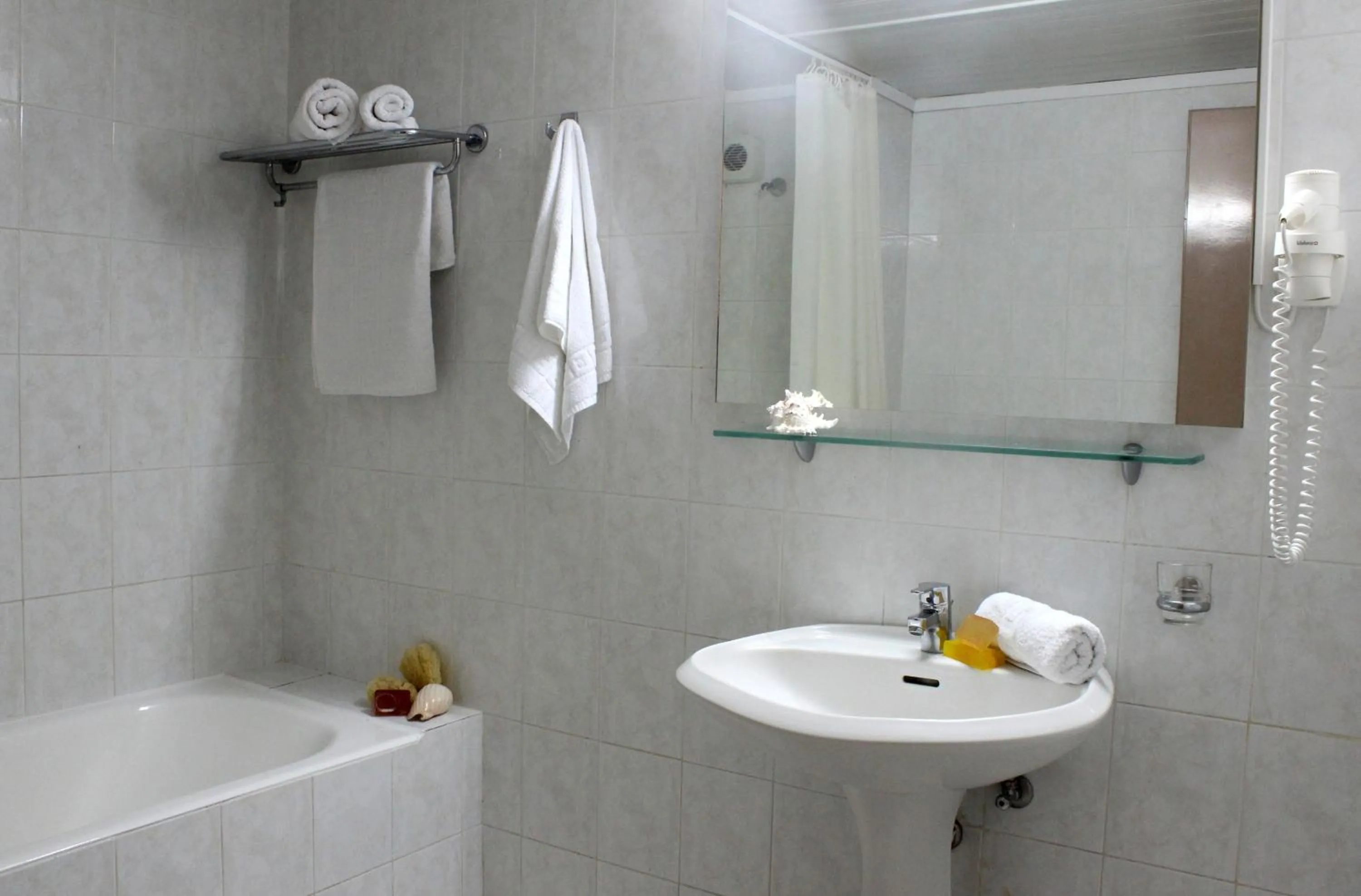 Bathroom in Latania Apartments