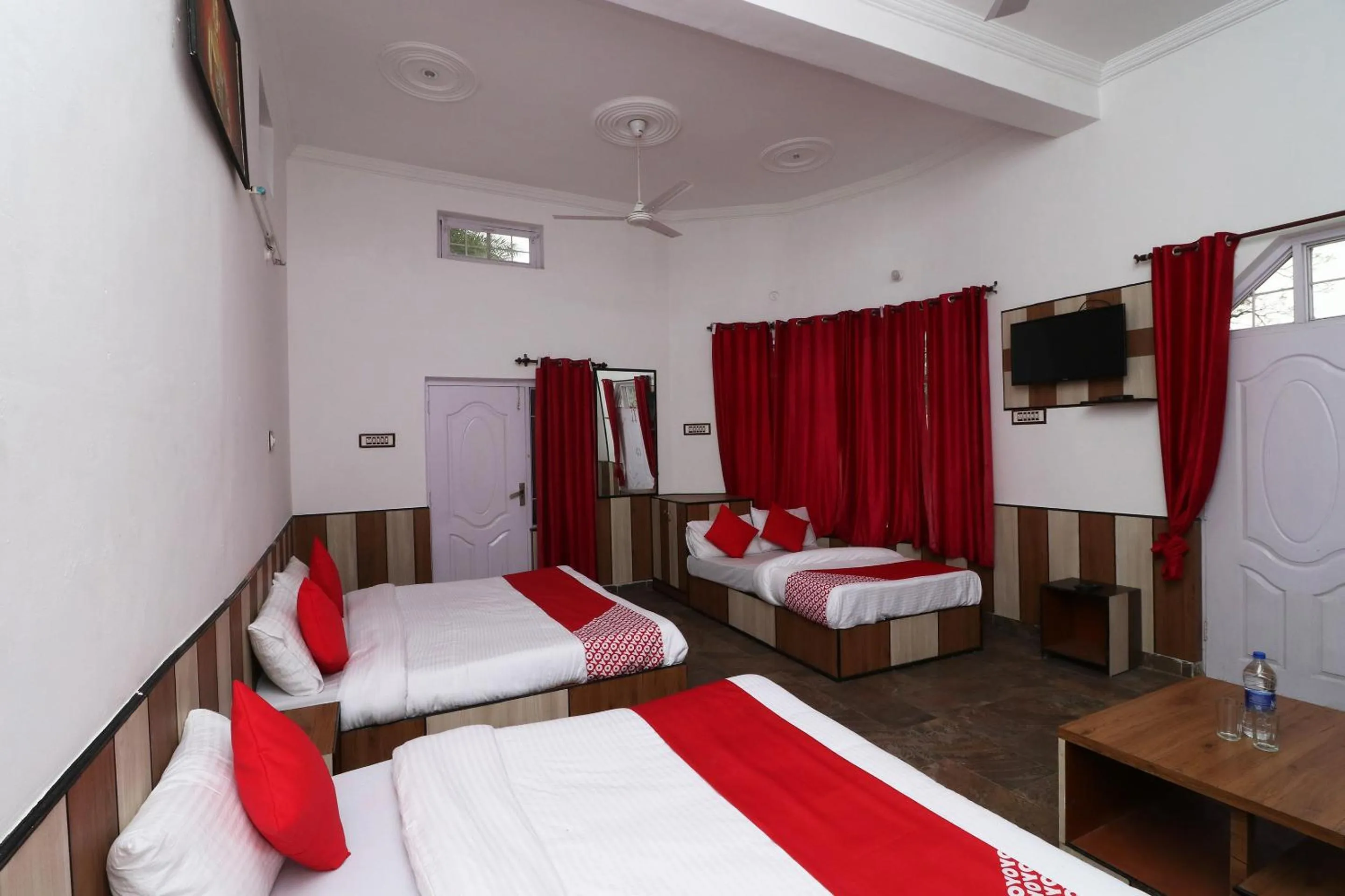 Bedroom in Hotel Aqua Waterfall