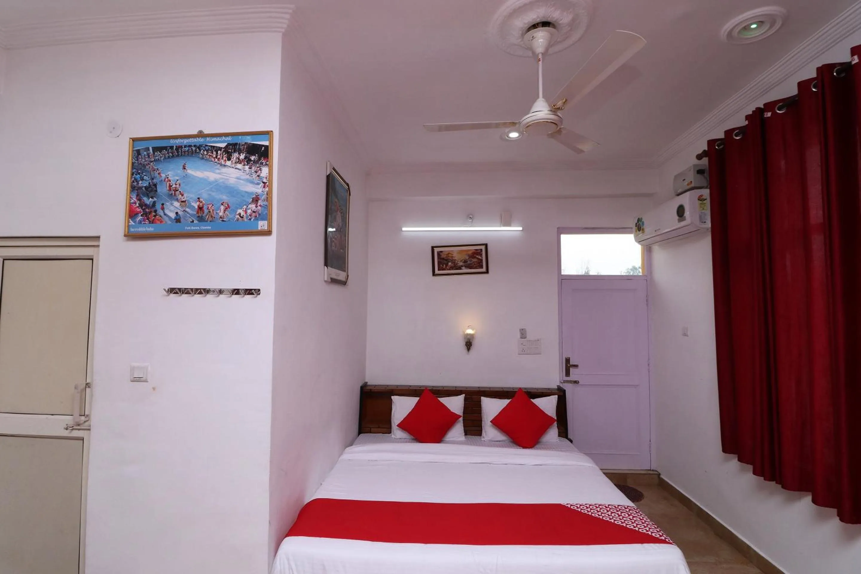 Bedroom in Hotel Aqua Waterfall