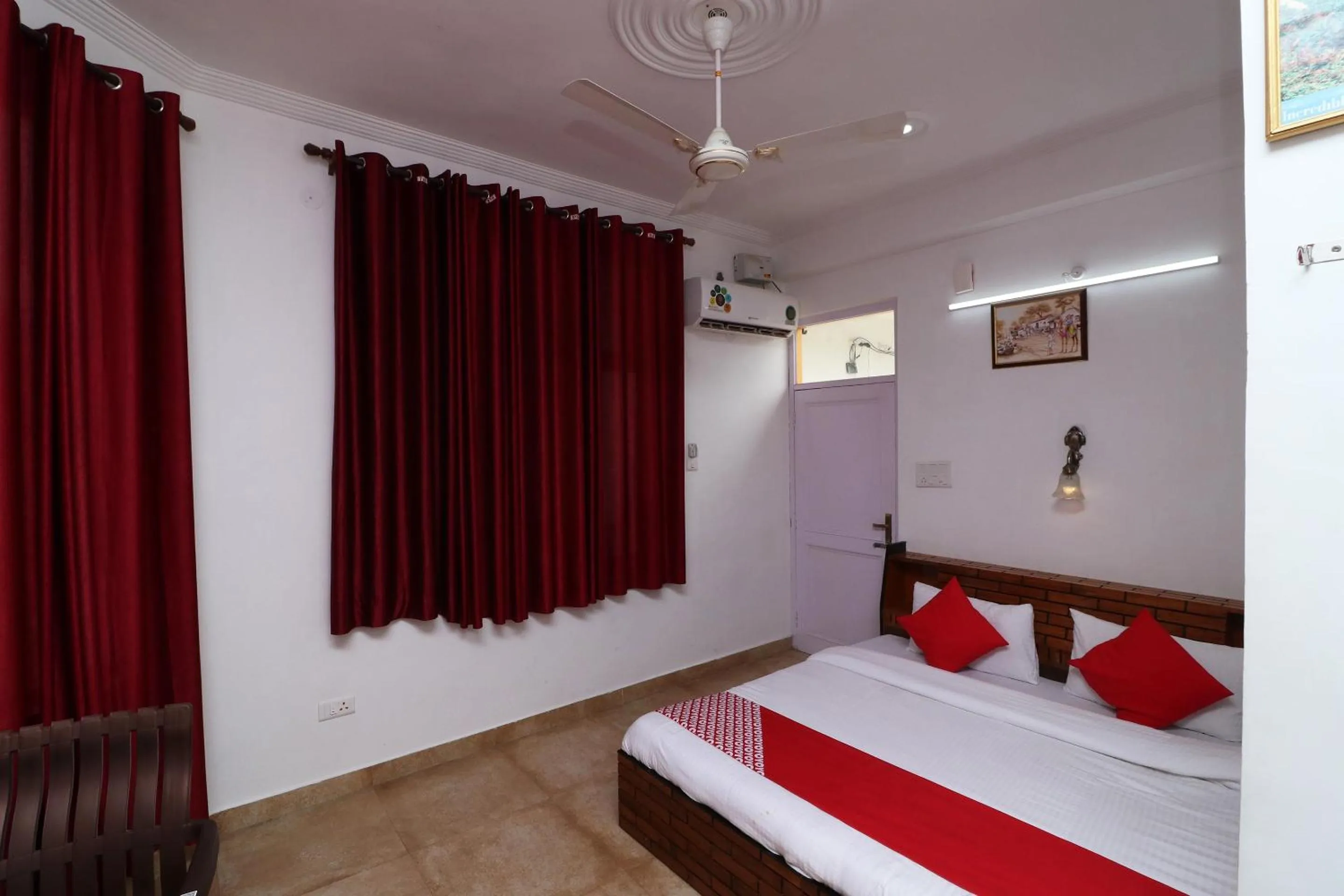 Bedroom in Hotel Aqua Waterfall