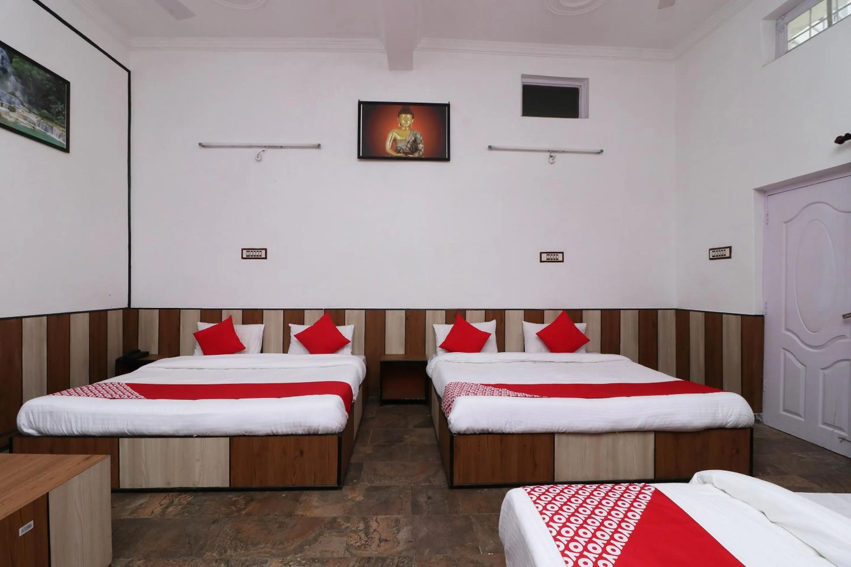 Bedroom in Hotel Aqua Waterfall