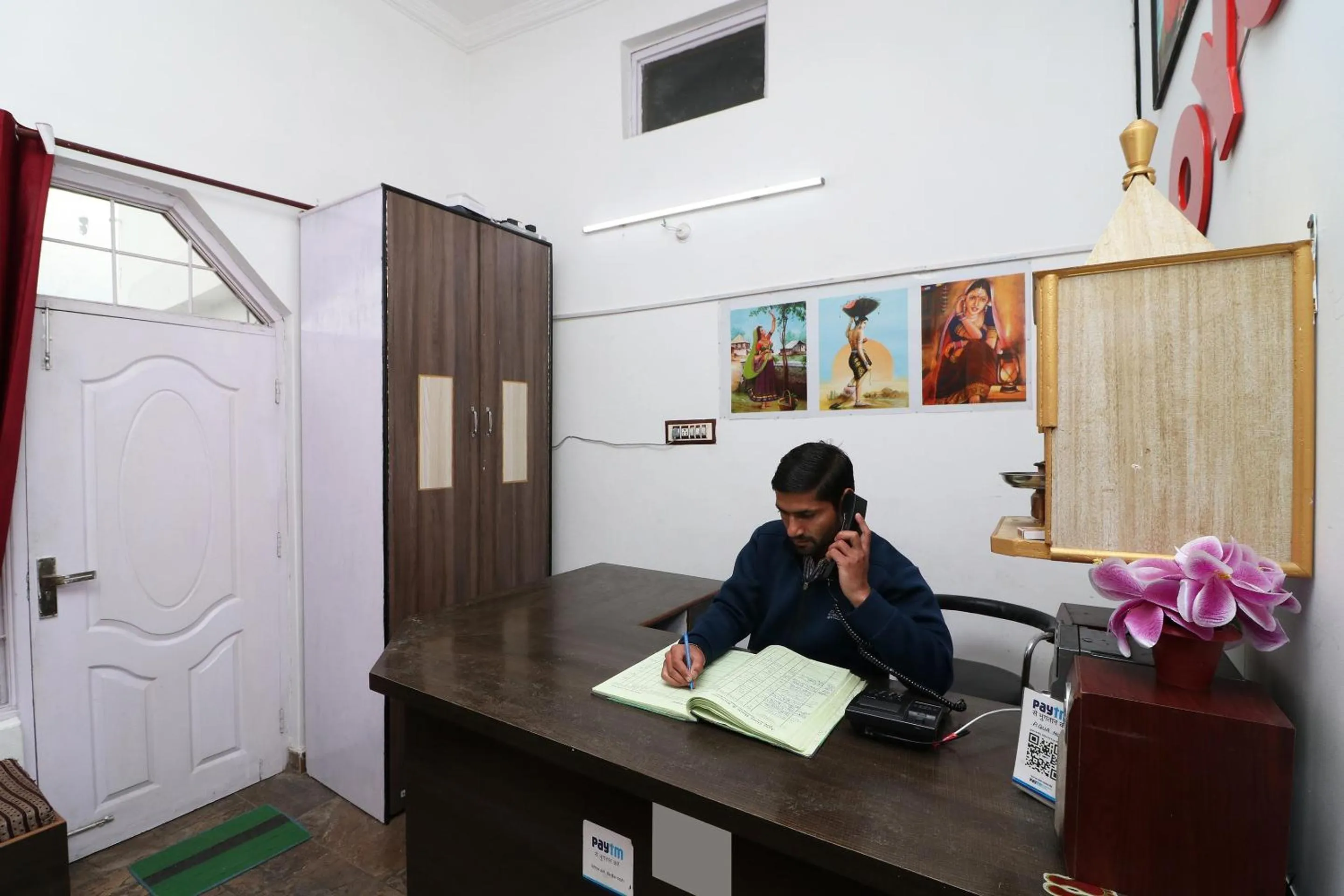 Lobby or reception in Hotel Aqua Waterfall