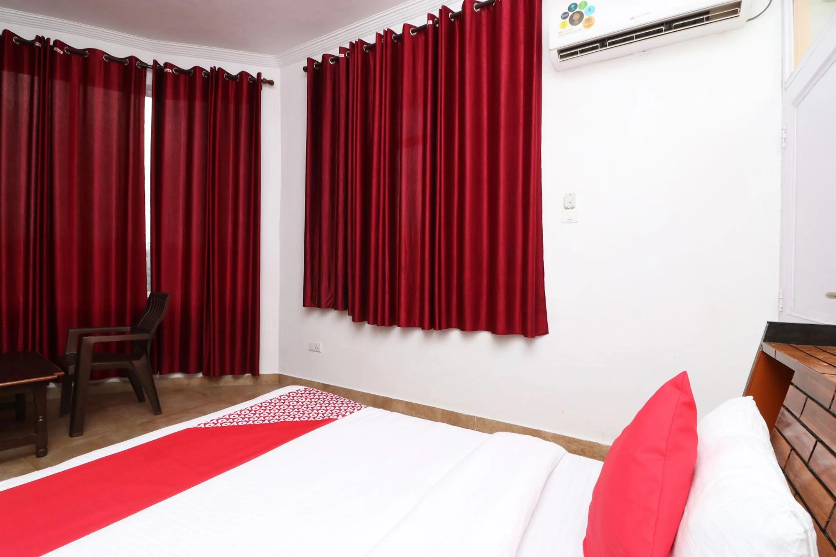 Bedroom in Hotel Aqua Waterfall