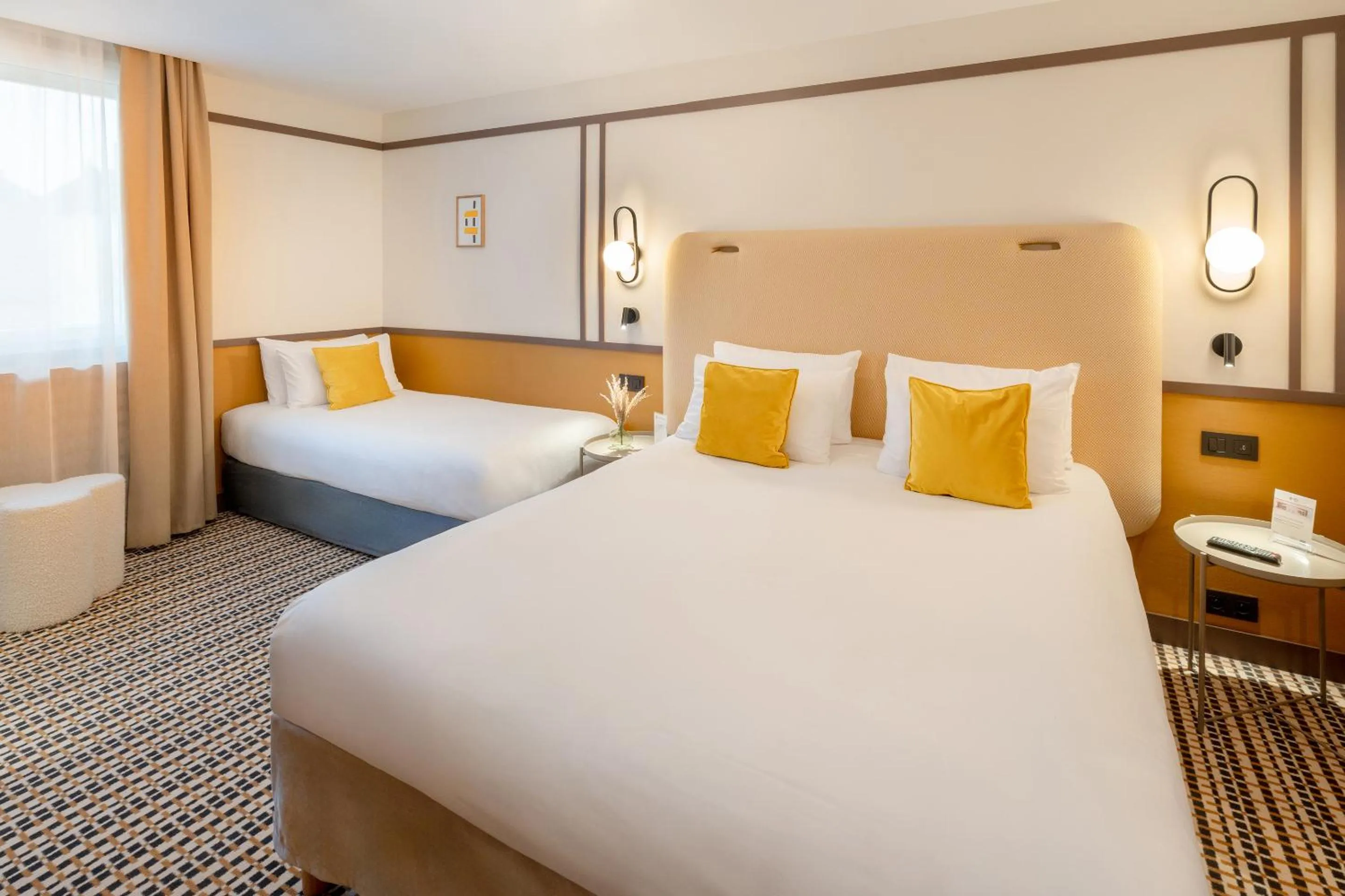 Bedroom, Bed in Best Western Plus Au Grand Saint Jean