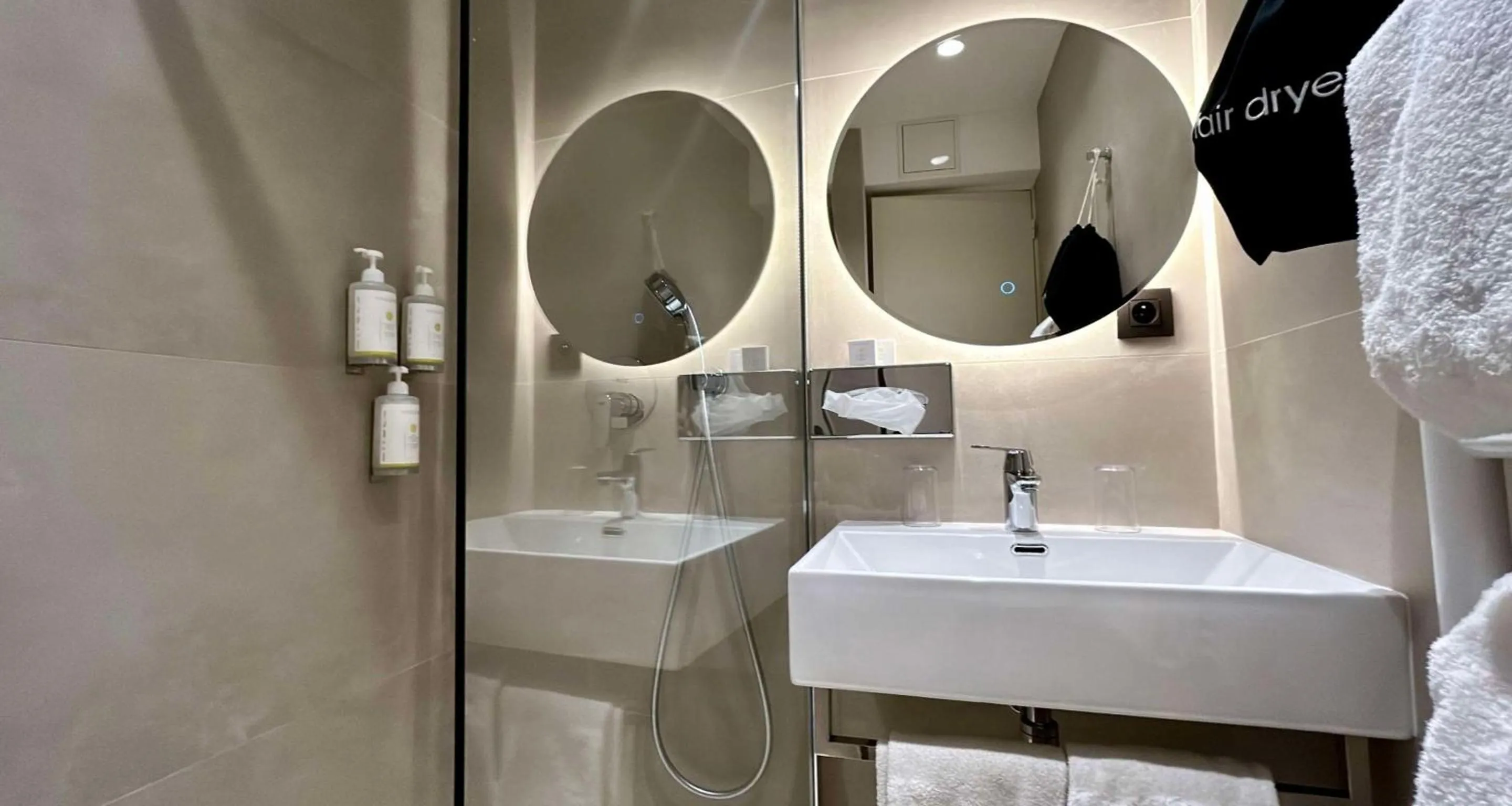 Bathroom in Best Western Plus Au Grand Saint Jean