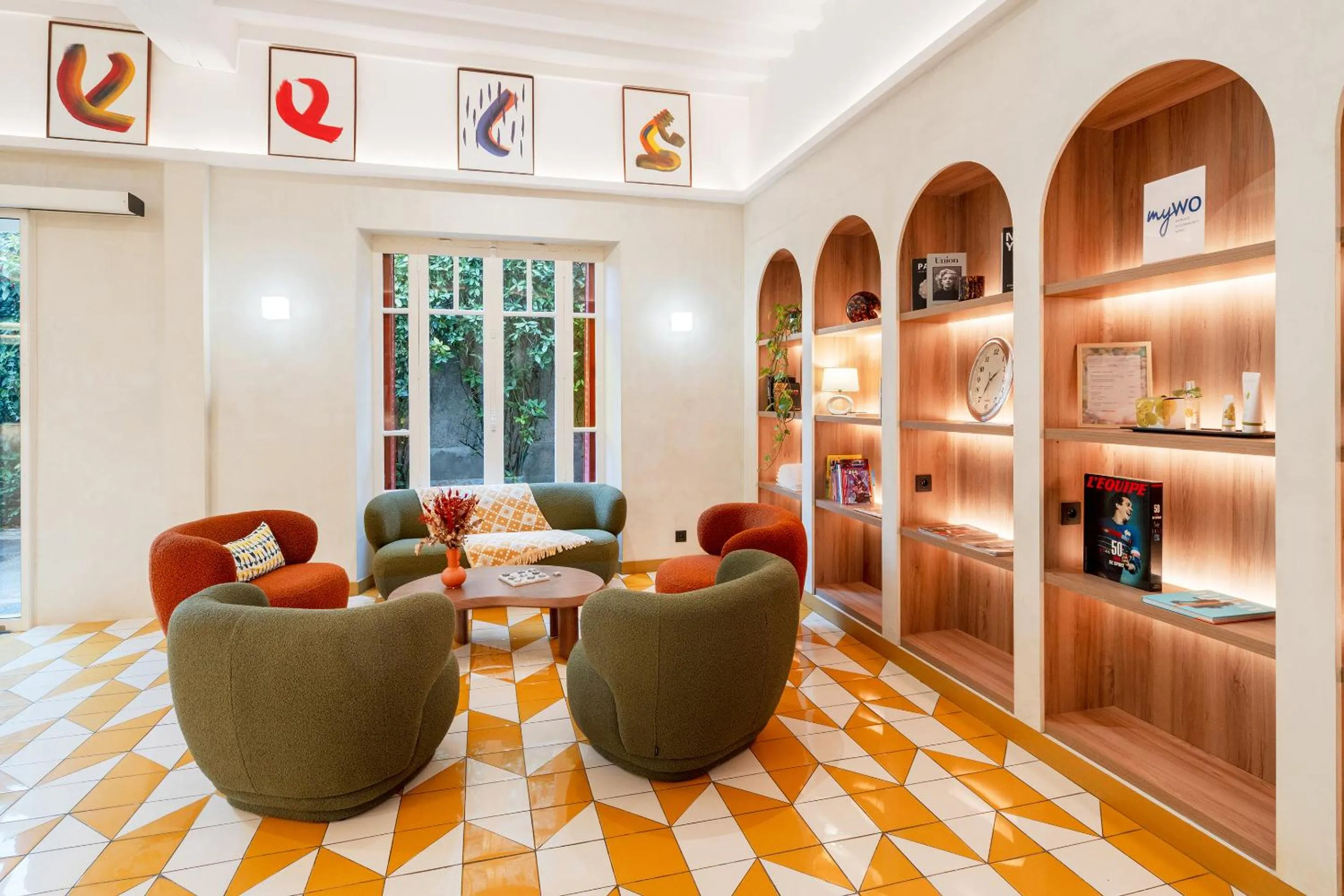 Staff in Best Western Plus Au Grand Saint Jean