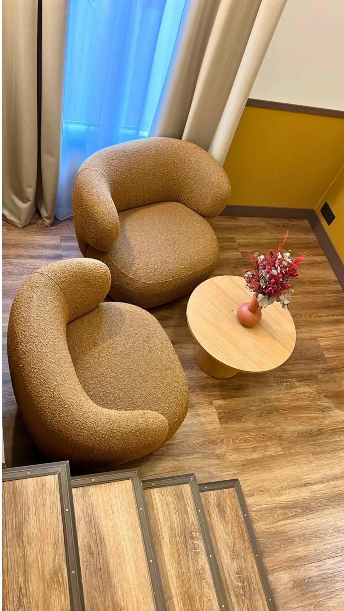 Seating area in Best Western Plus Au Grand Saint Jean