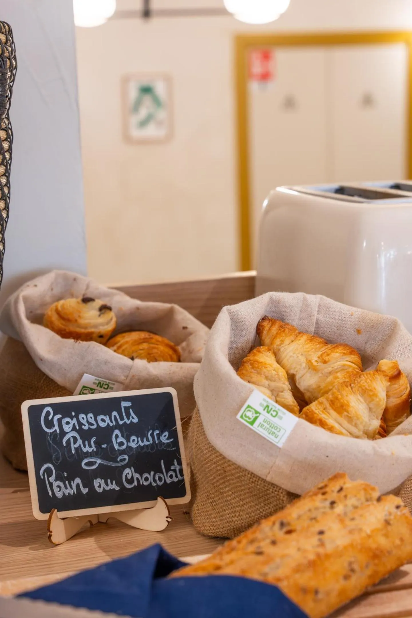 Breakfast in Best Western Plus Au Grand Saint Jean