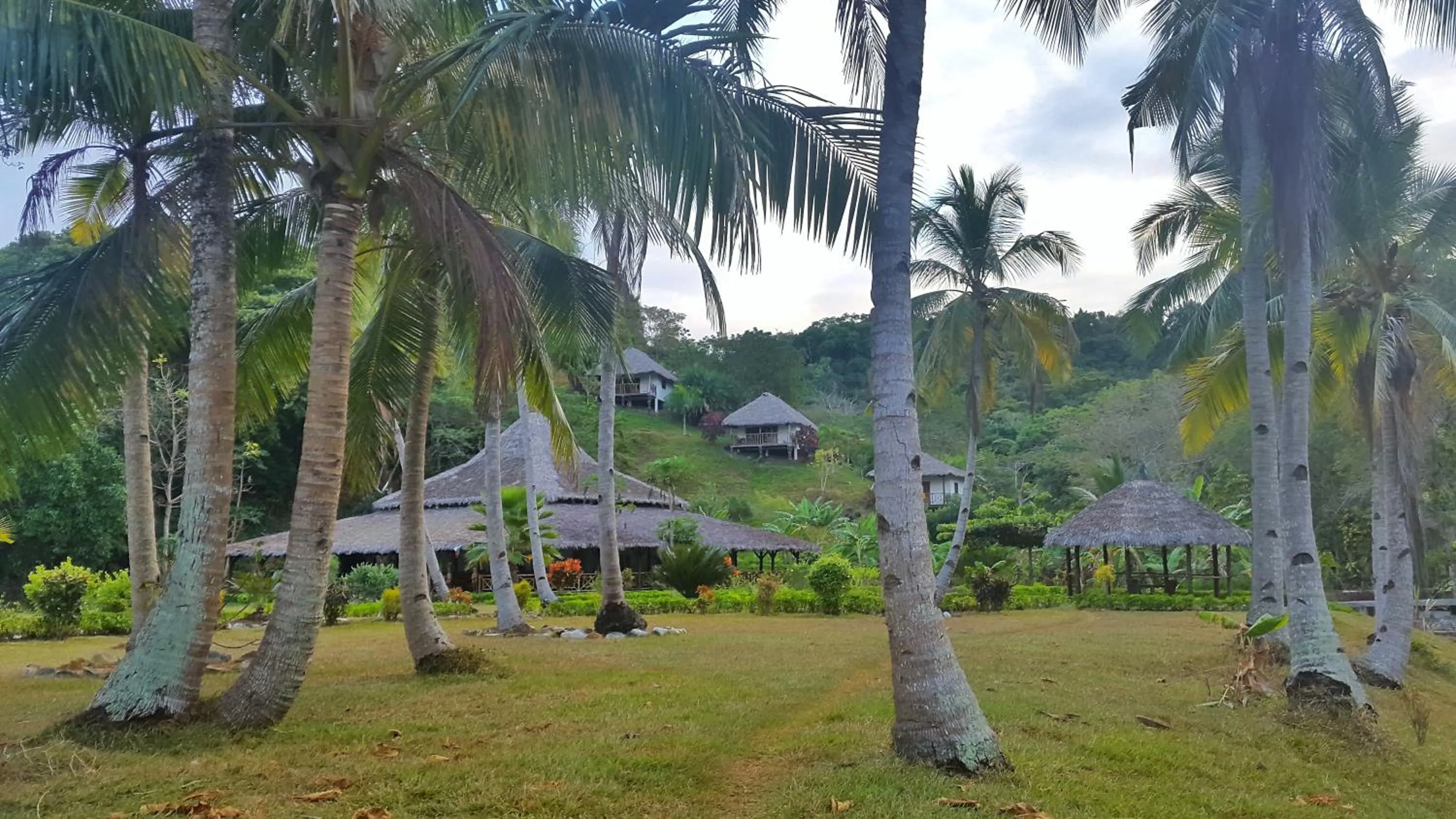 Facade/entrance in Hotel Océan Beach Sakatia