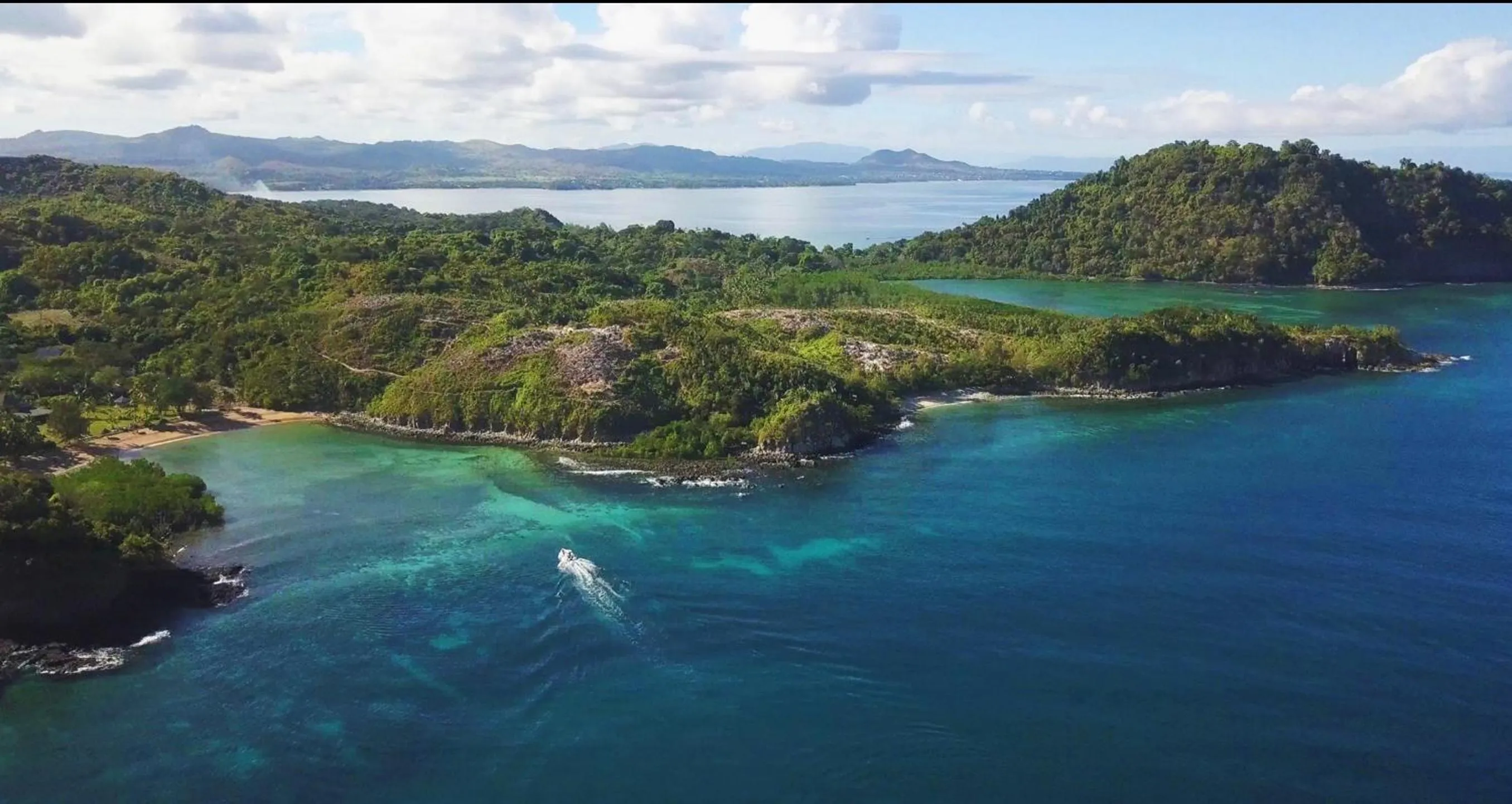 Bird's eye view in Hotel Océan Beach Sakatia