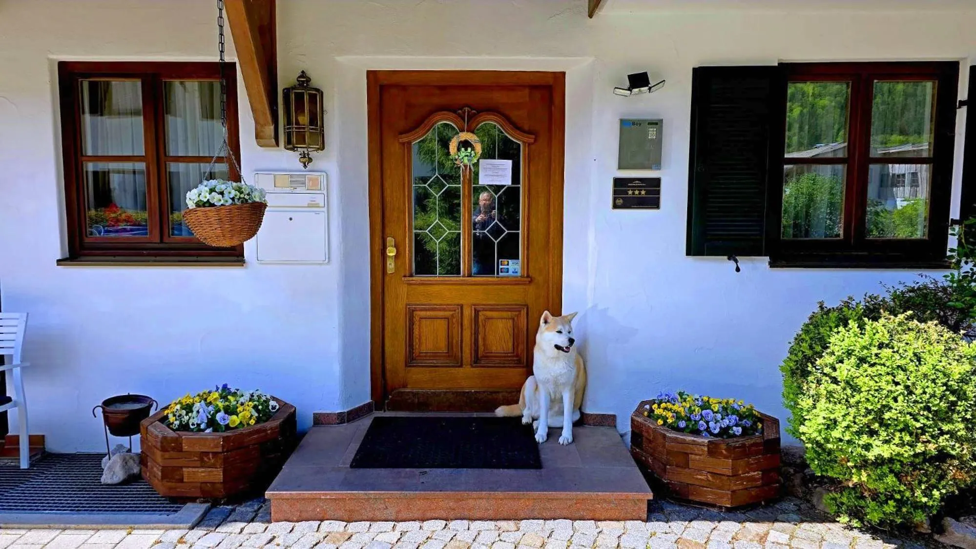Facade/entrance in Alpenotel Rosenhof Ruhpolding, Wellness, Chiemgau Karte, Travelingo Bonus Programm