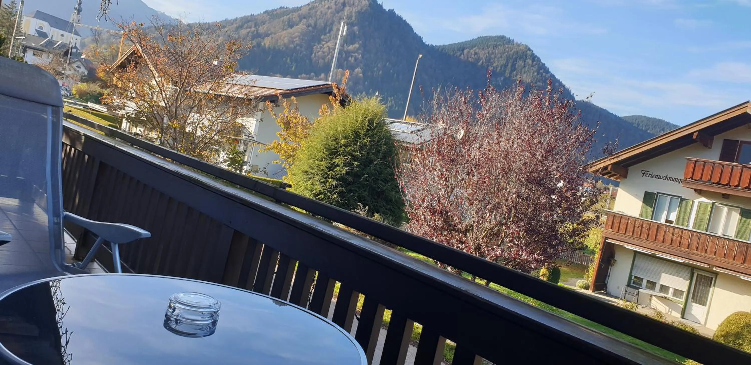 Mountain view in Alpenotel Rosenhof Ruhpolding, Wellness, Chiemgau Karte, Travelingo Bonus Programm