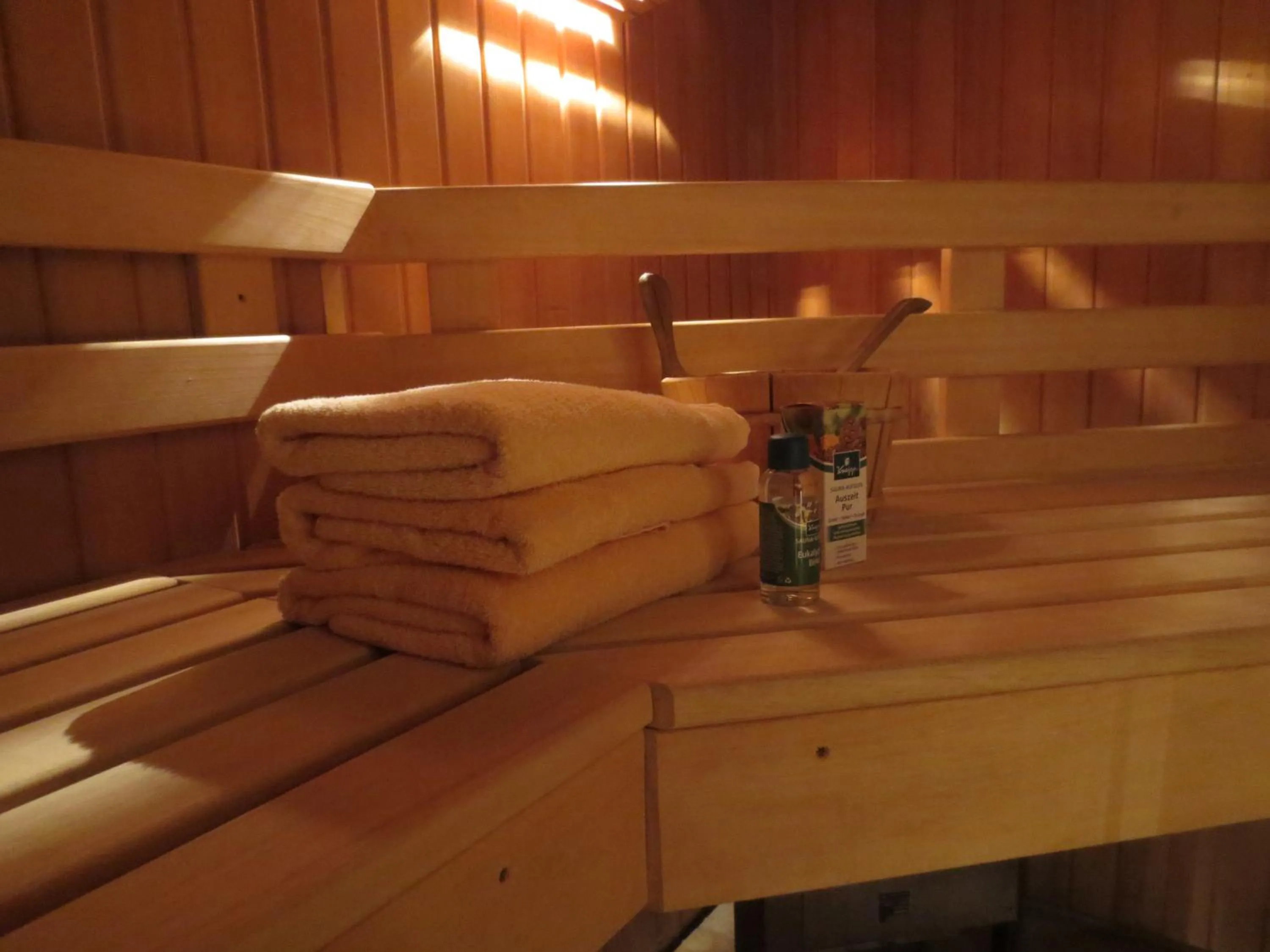 Sauna in Alpenotel Rosenhof Ruhpolding, Wellness, Chiemgau Karte, Travelingo Bonus Programm