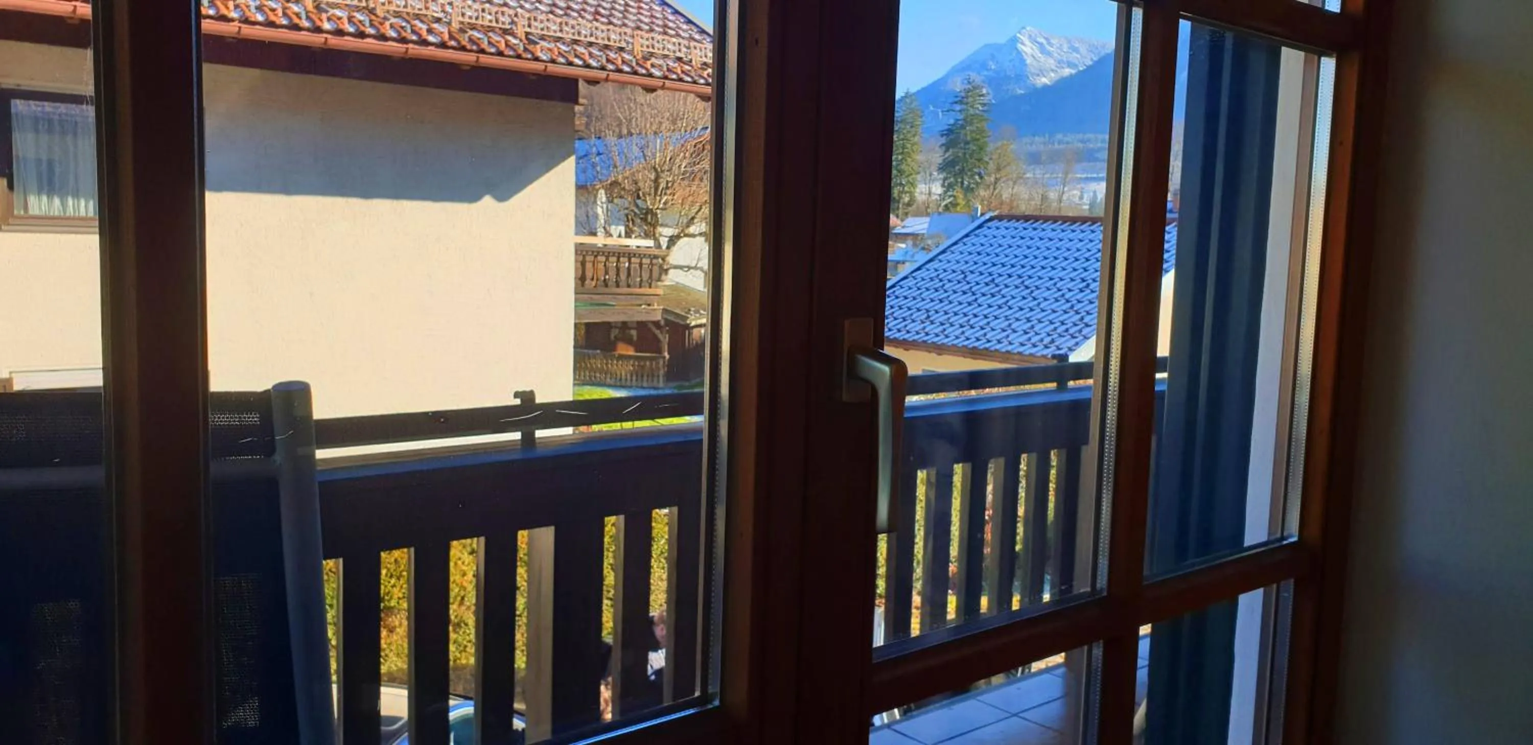 Balcony/Terrace in Alpenotel Rosenhof Ruhpolding, Wellness, Chiemgau Karte, Travelingo Bonus Programm