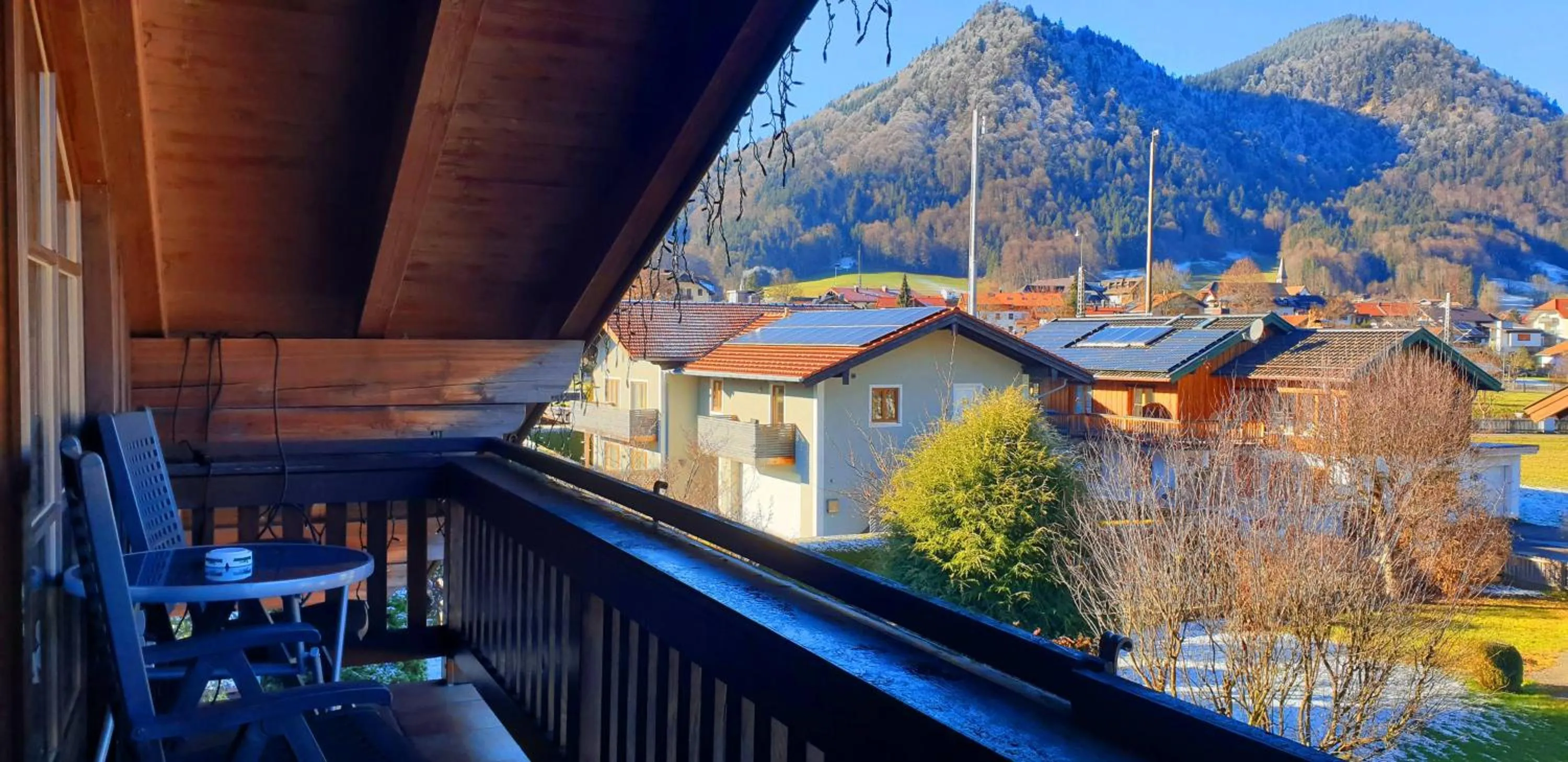 Balcony/Terrace in Alpenotel Rosenhof Ruhpolding, Wellness, Chiemgau Karte, Travelingo Bonus Programm