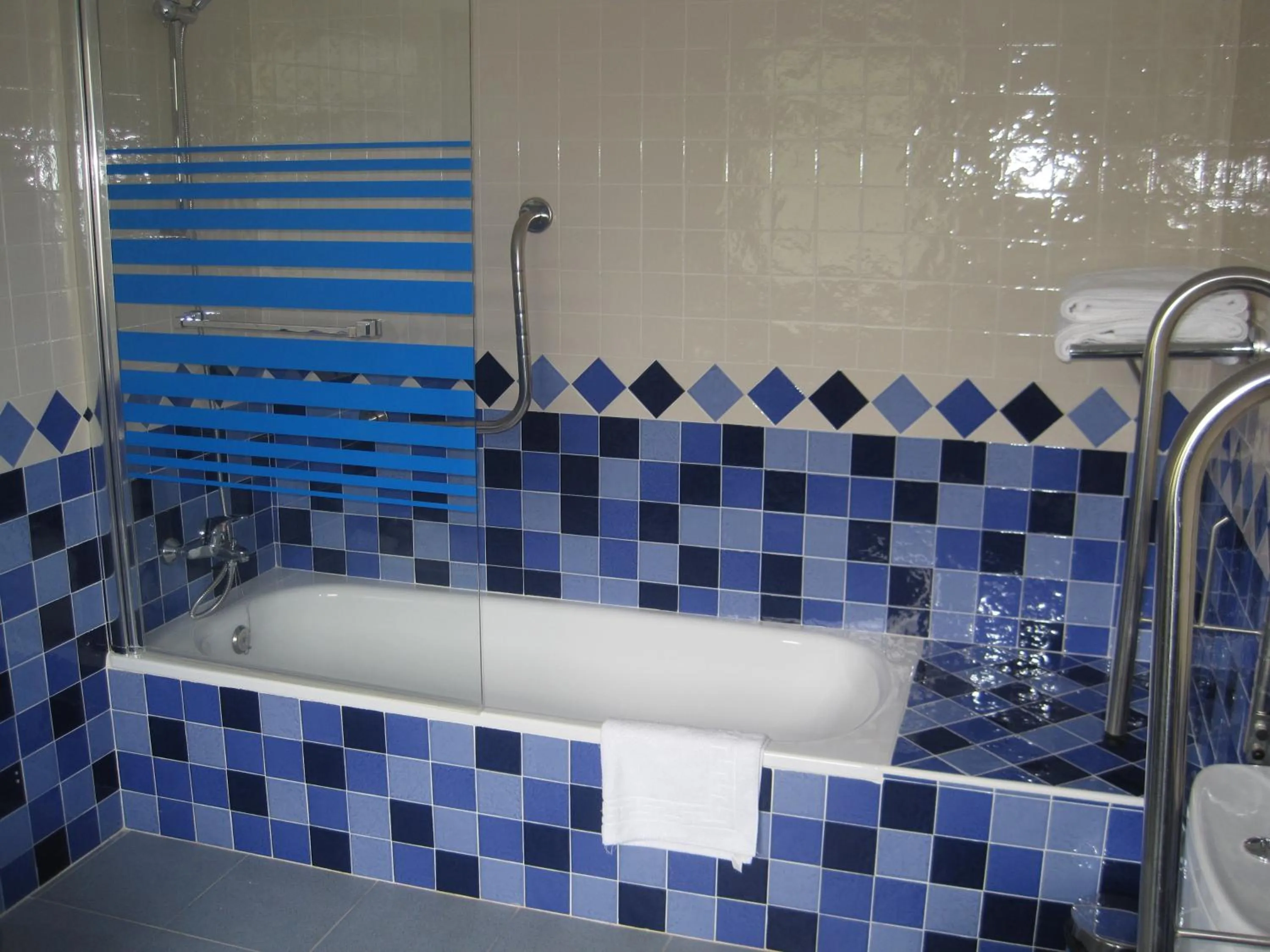 Bathroom in Hotel Sierra Luz