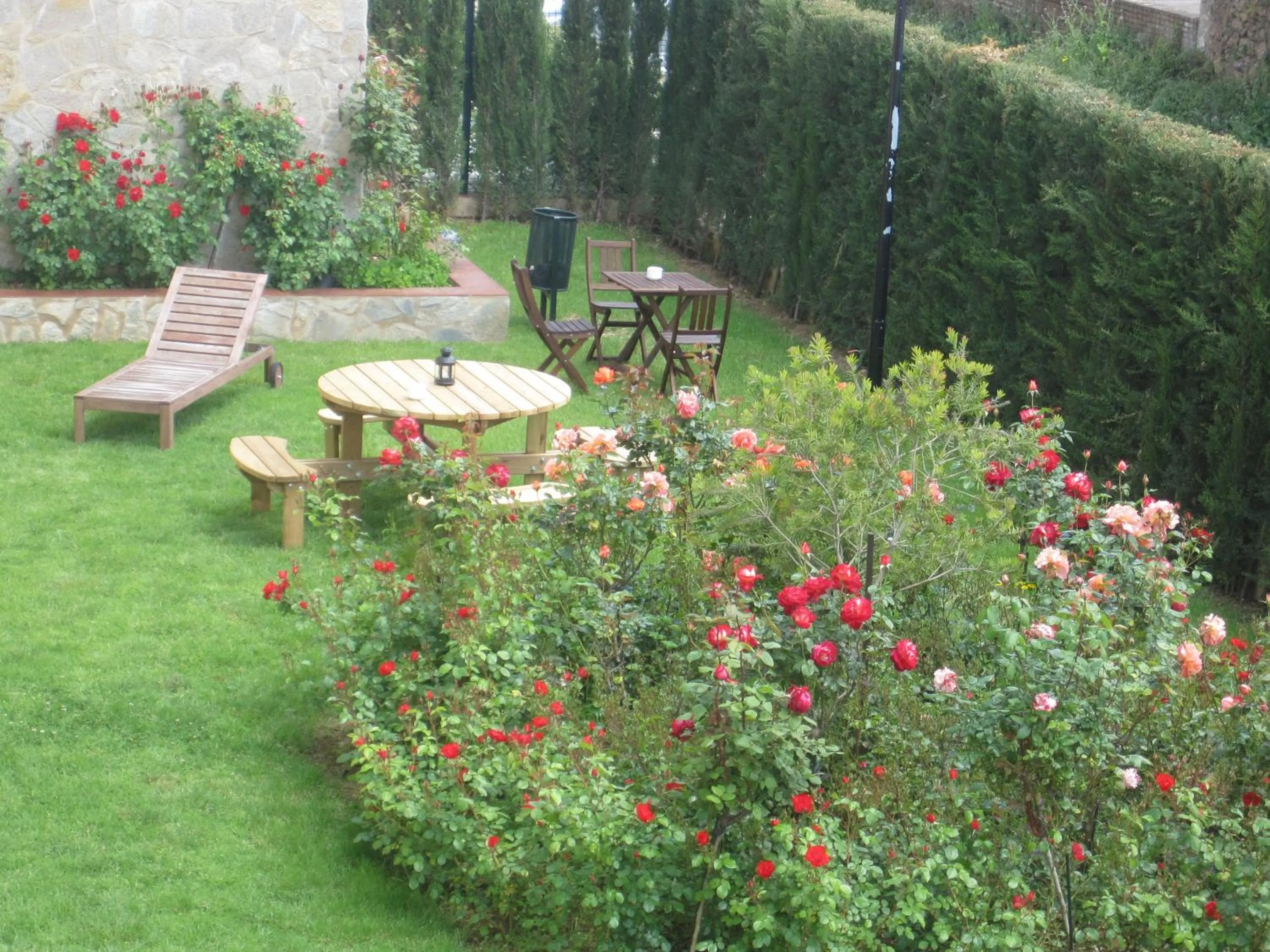 Garden in Hotel Sierra Luz