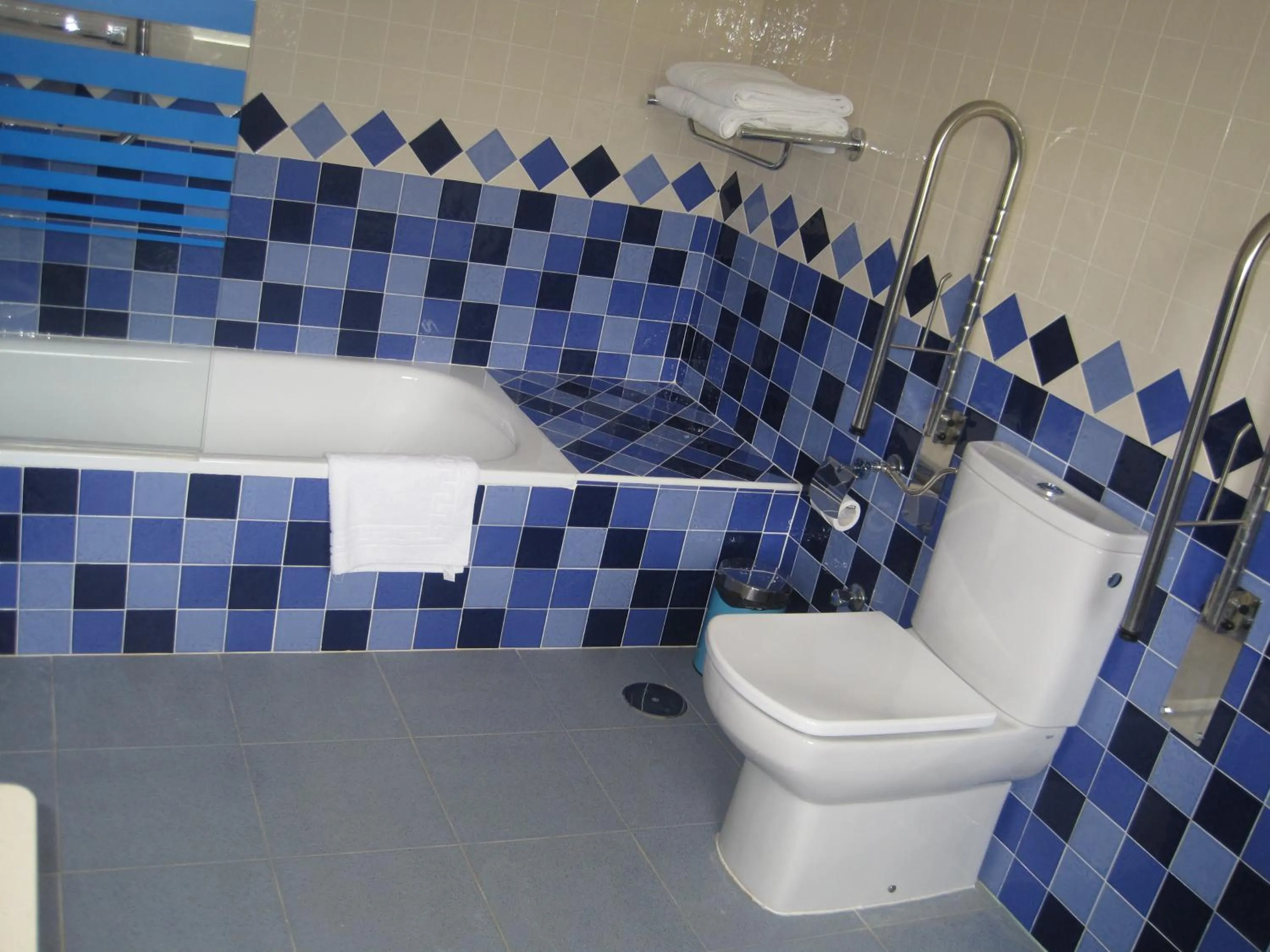 Bathroom in Hotel Sierra Luz