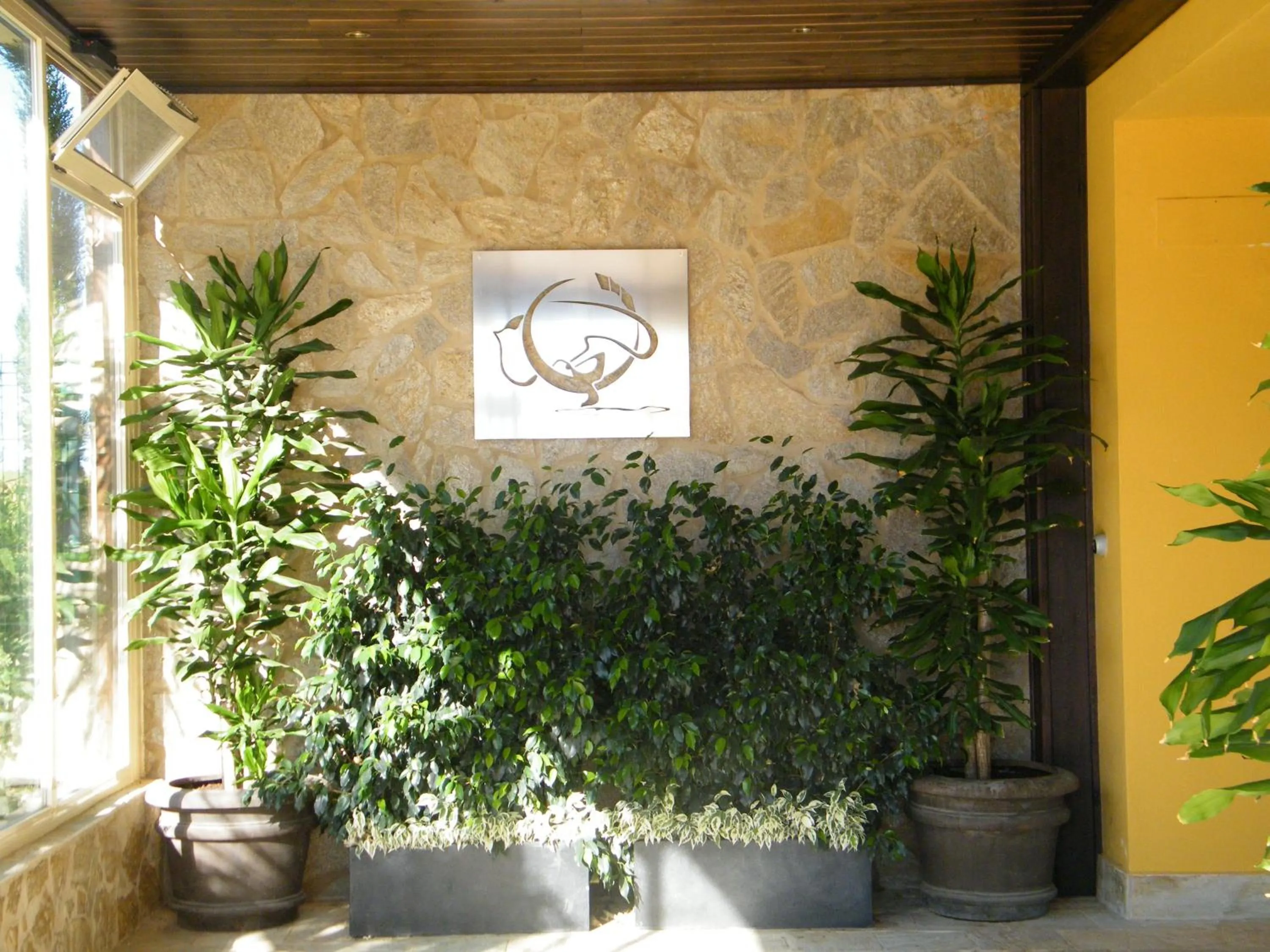 Lobby or reception in Hotel Sierra Luz