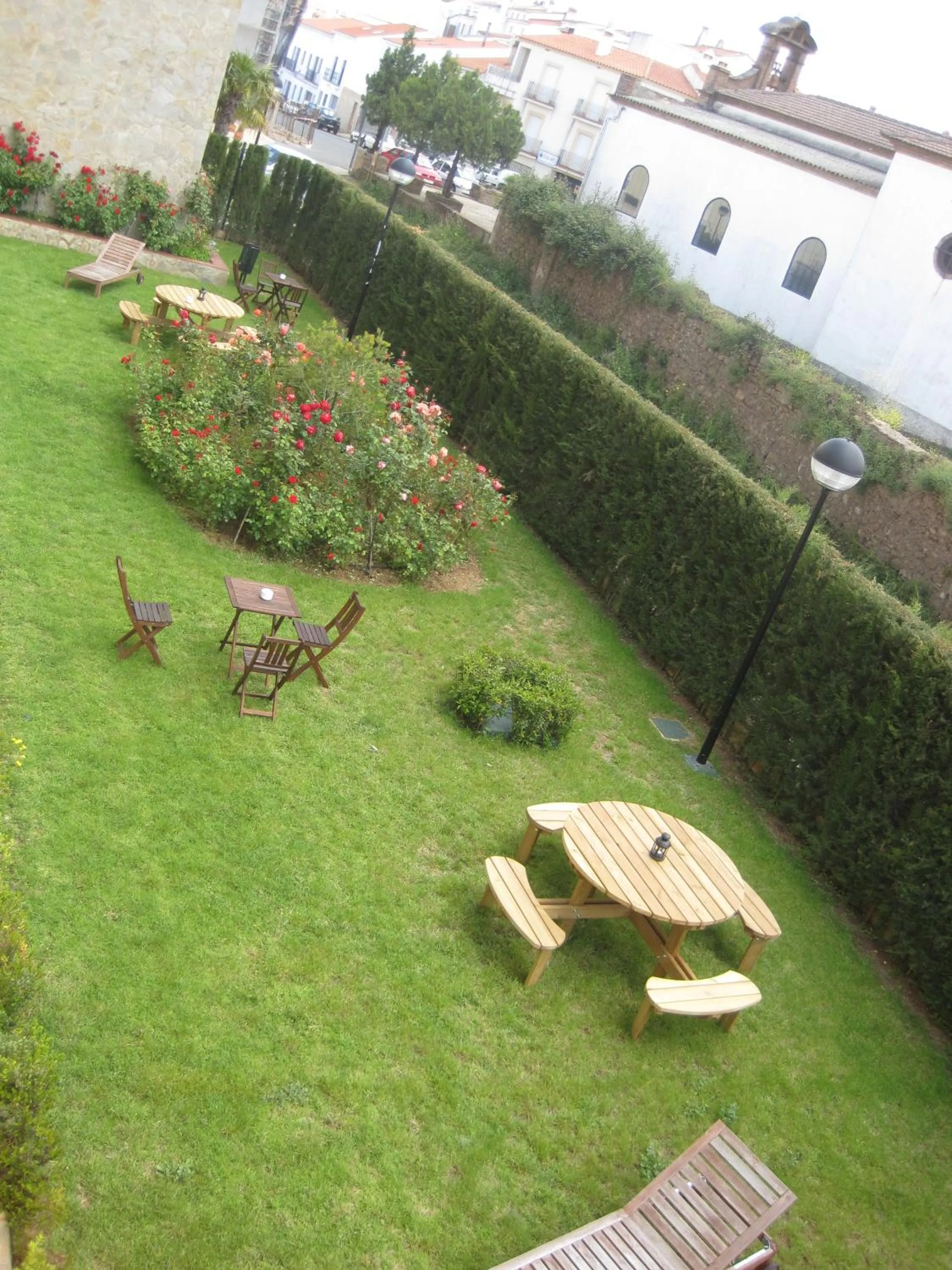 Garden in Hotel Sierra Luz