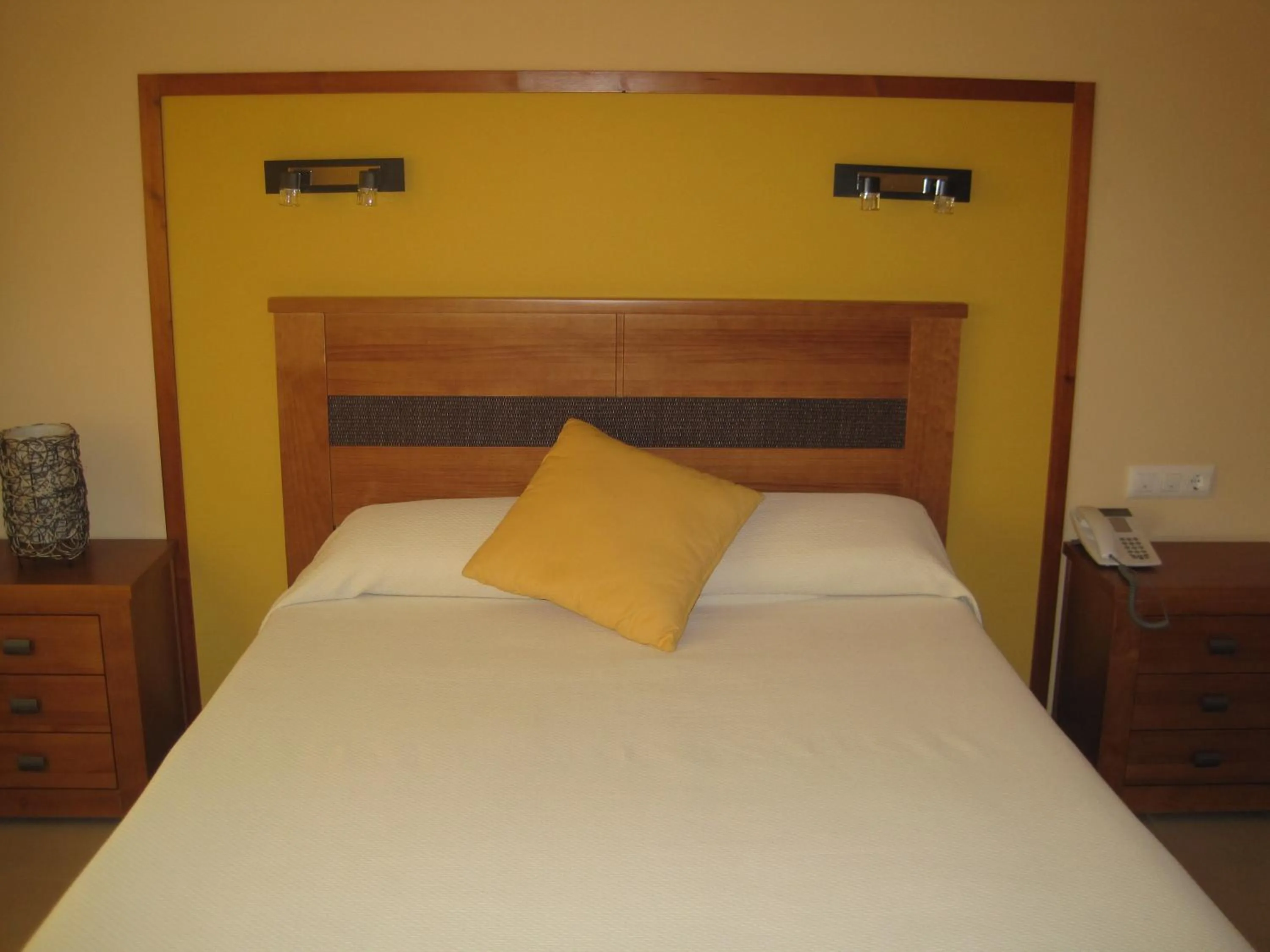Bedroom, Bed in Hotel Sierra Luz