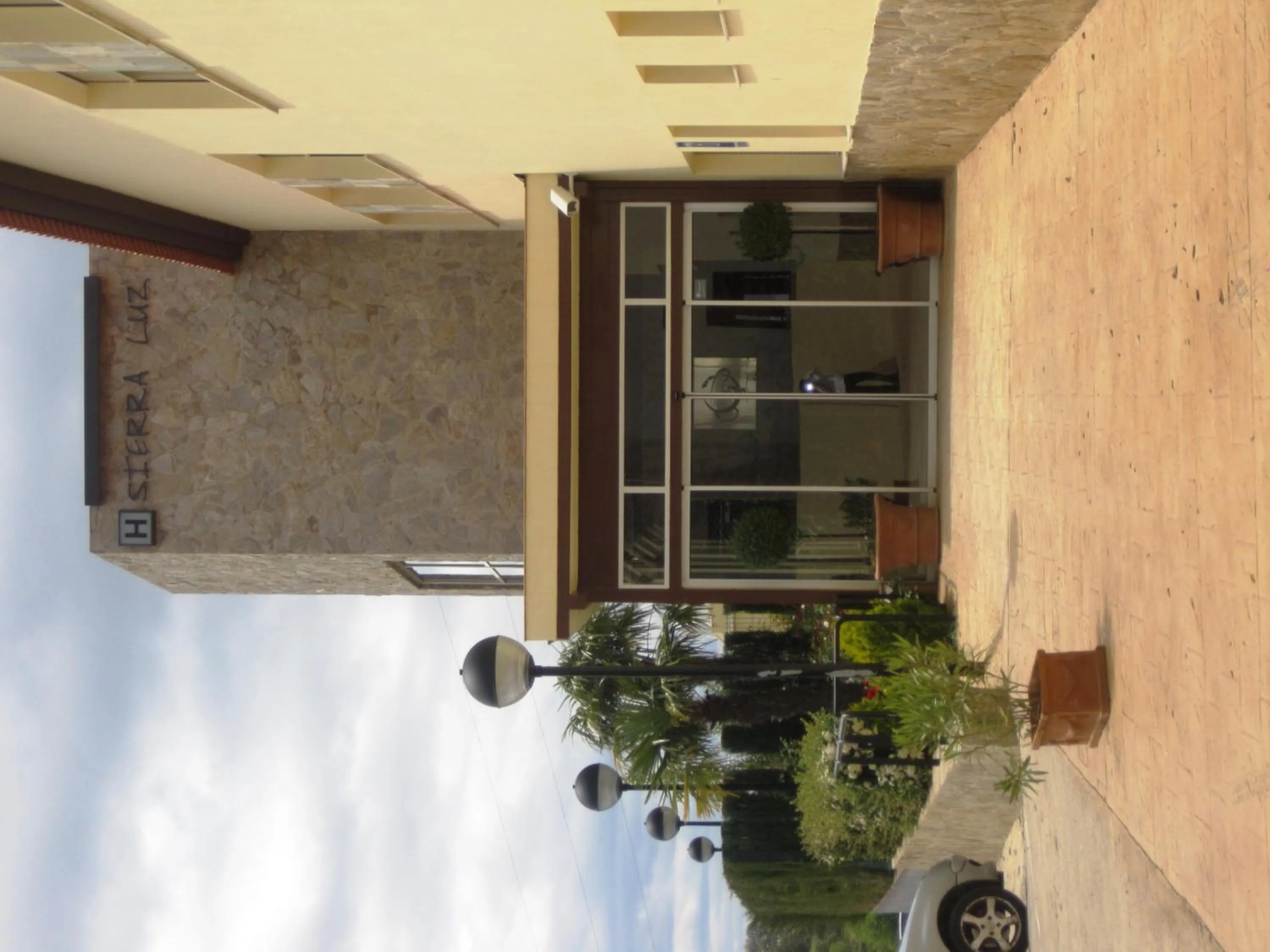 Lobby or reception in Hotel Sierra Luz