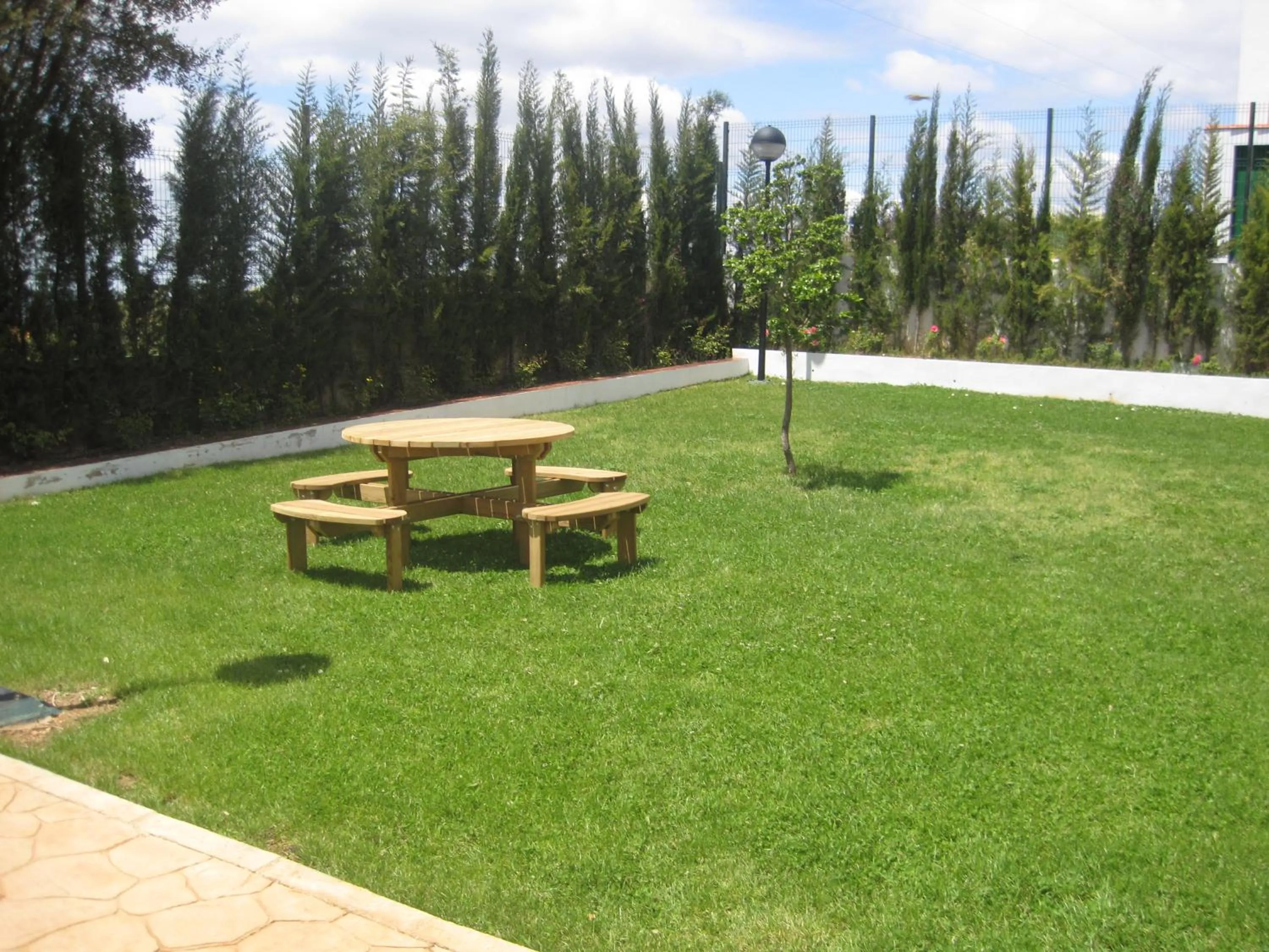Garden in Hotel Sierra Luz
