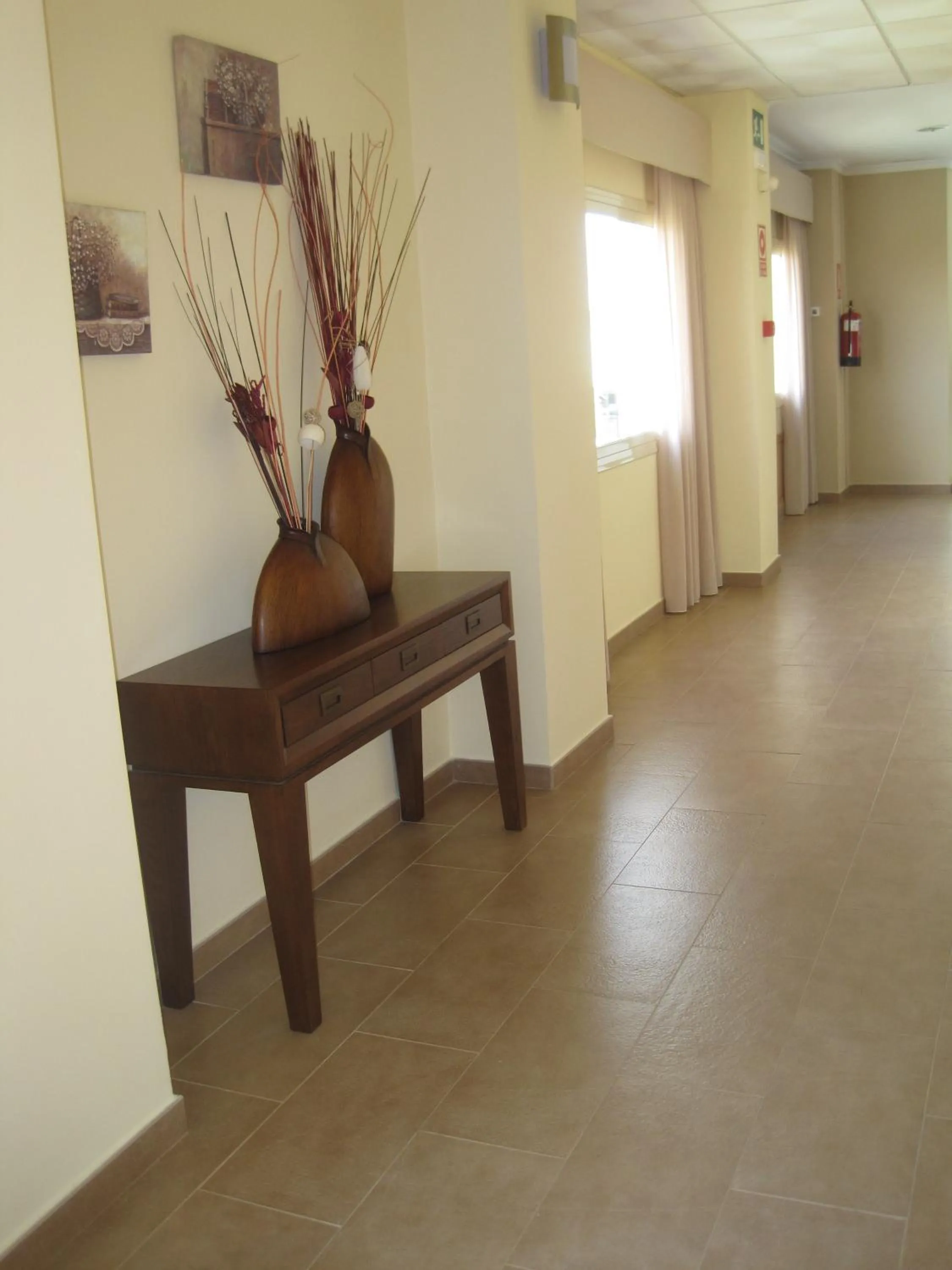 Area and facilities in Hotel Sierra Luz