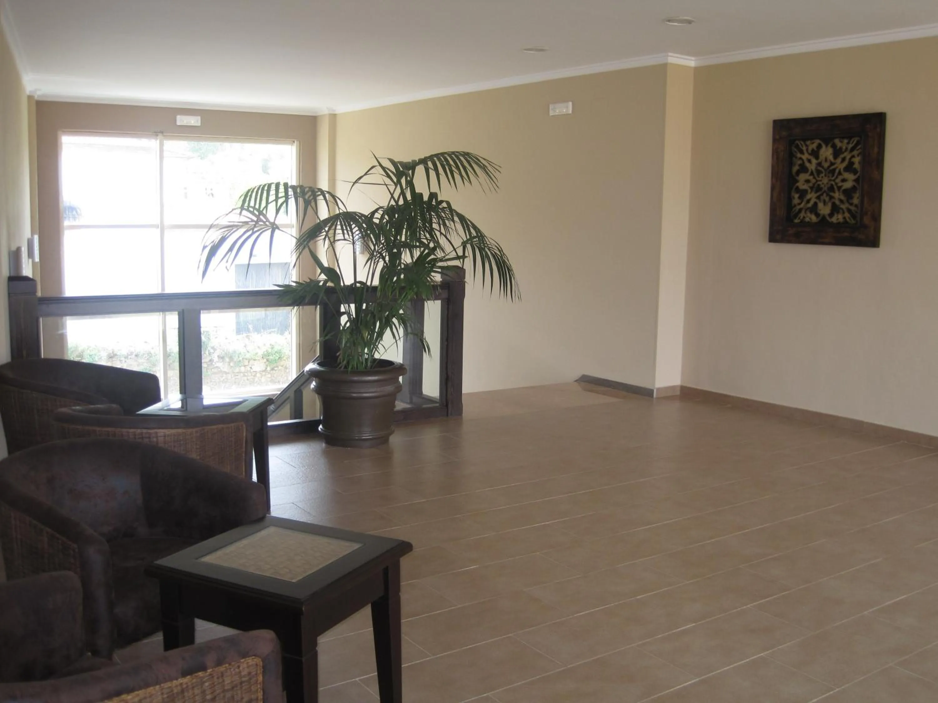 Decorative detail in Hotel Sierra Luz