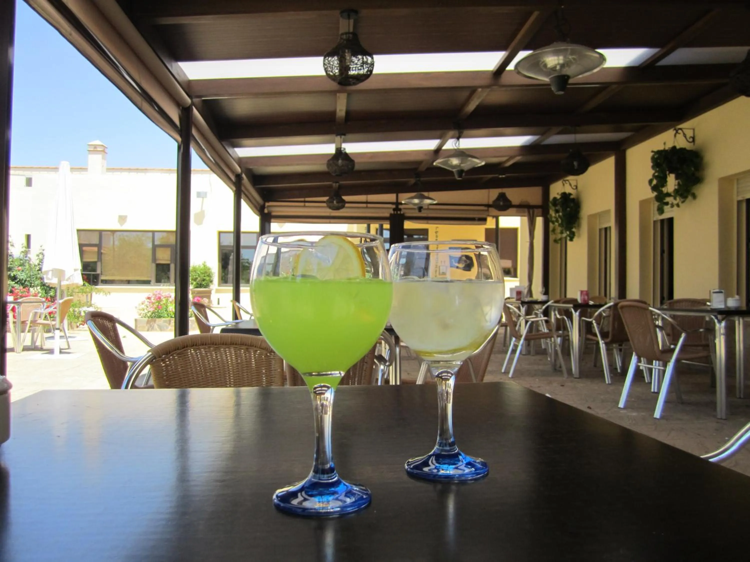 Restaurant/places to eat in Hotel Sierra Luz