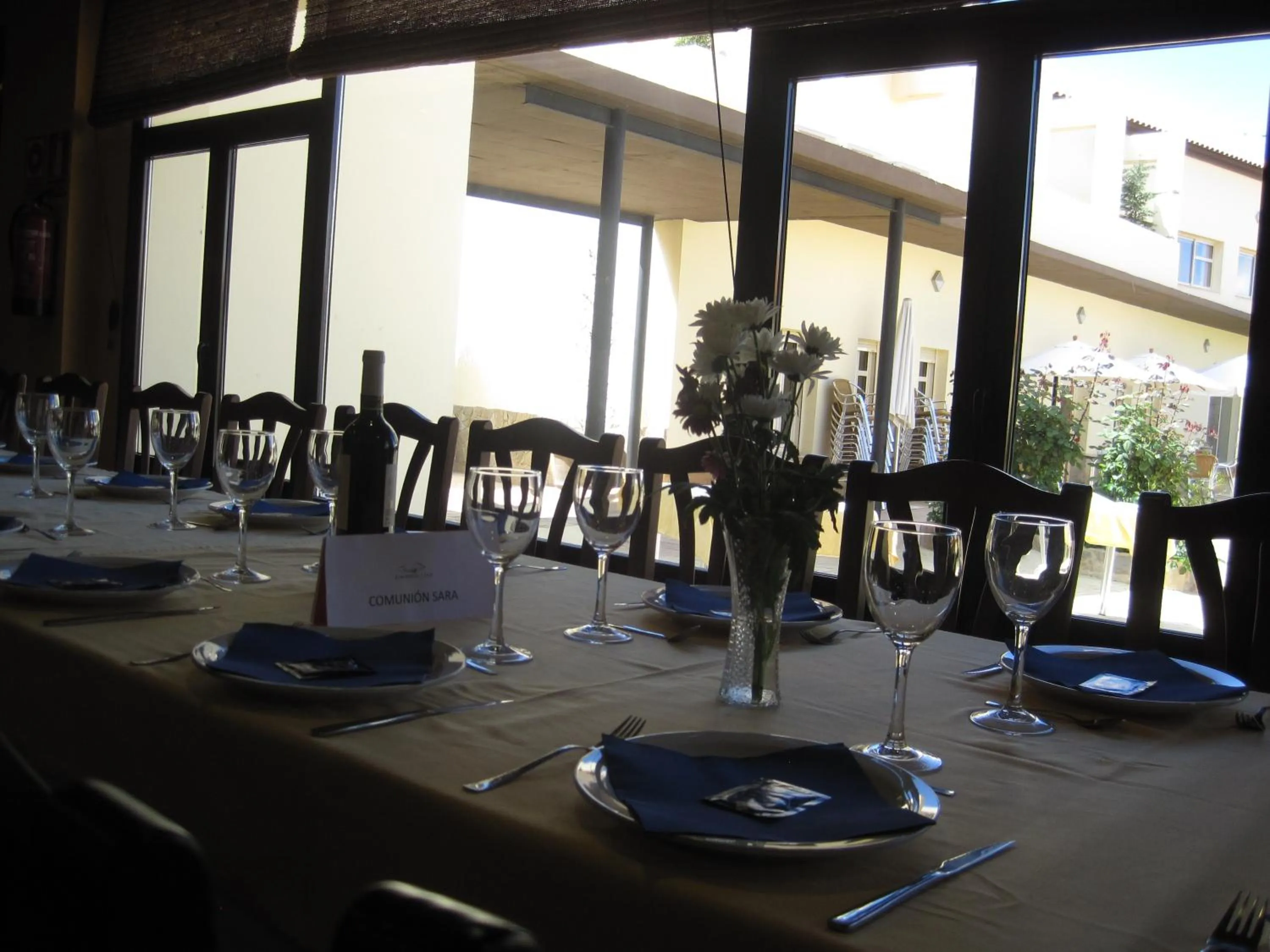 Restaurant/places to eat in Hotel Sierra Luz