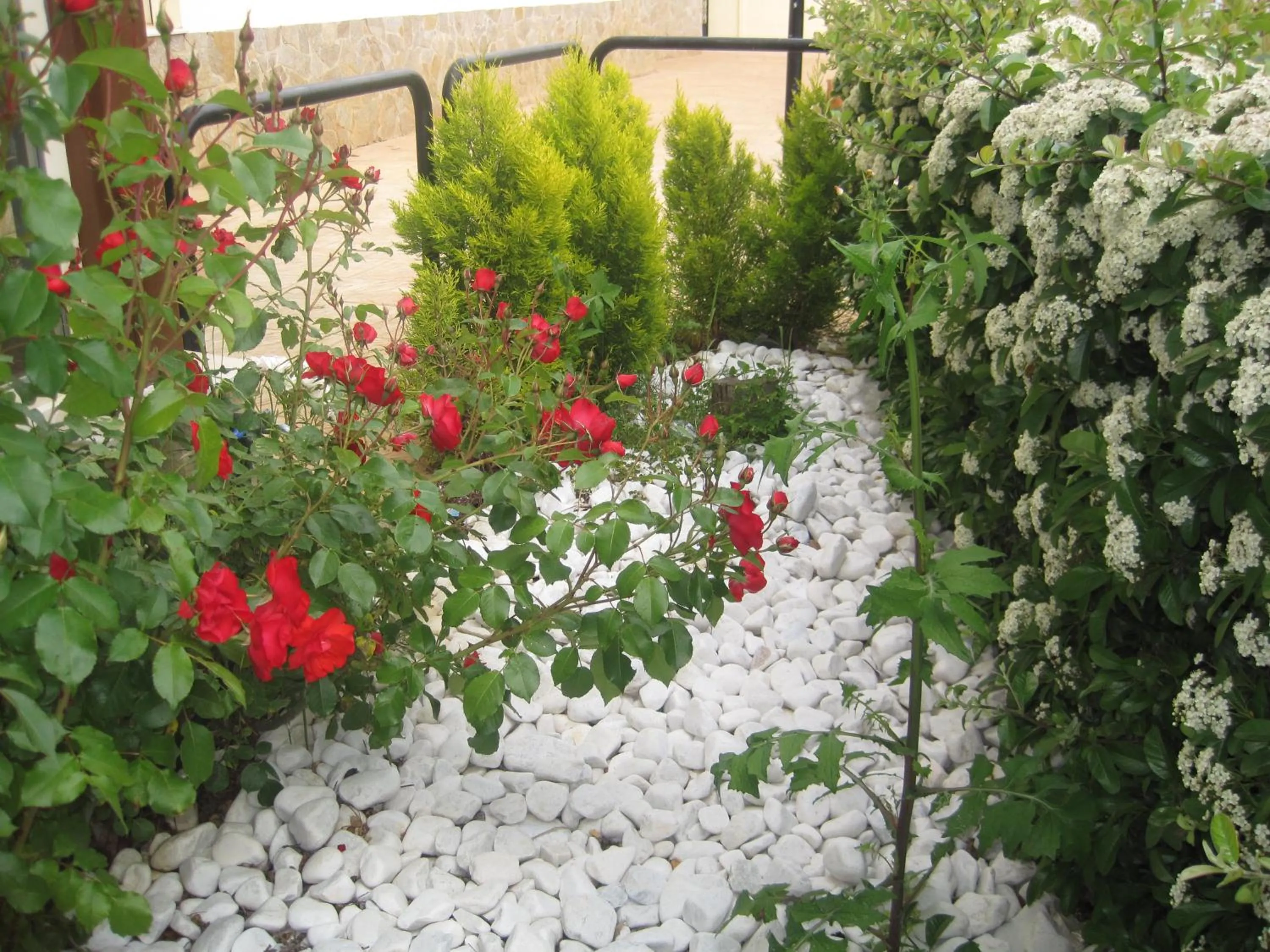 Facade/entrance in Hotel Sierra Luz