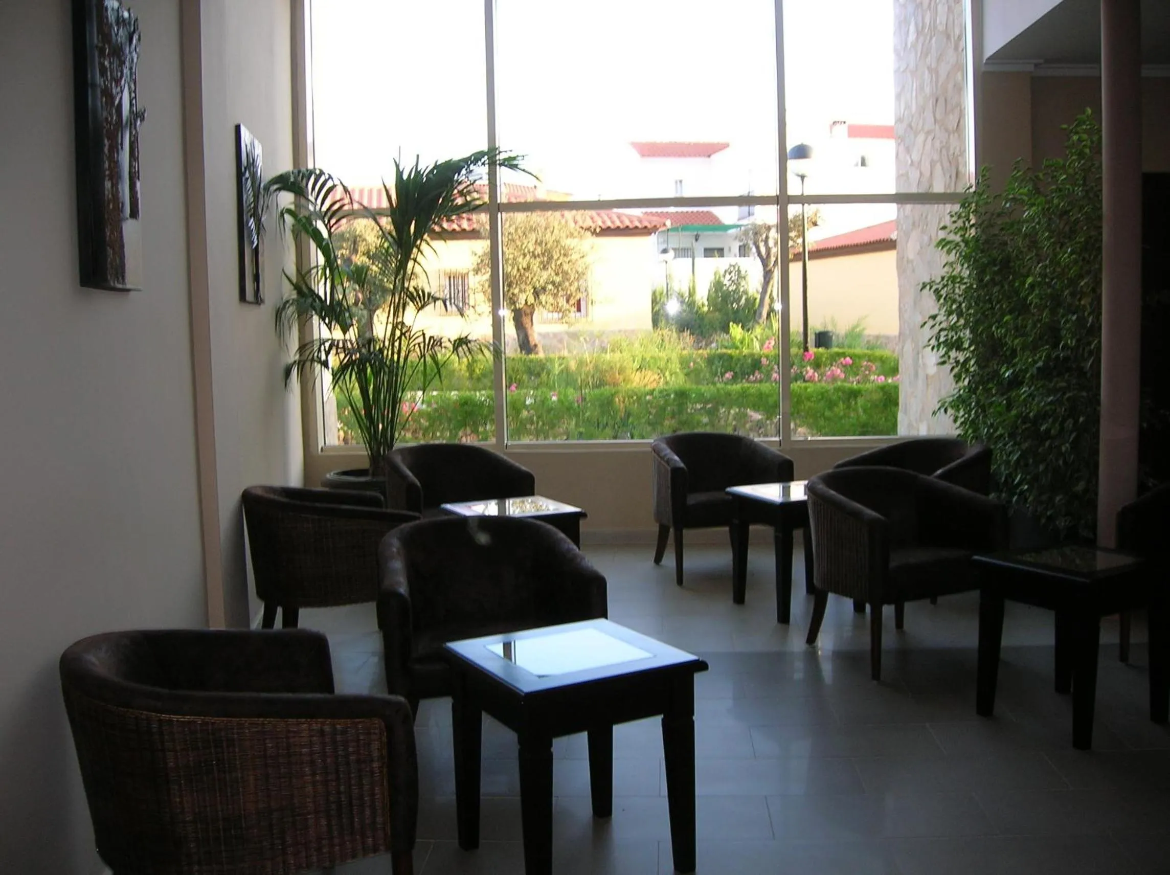 Lobby or reception in Hotel Sierra Luz