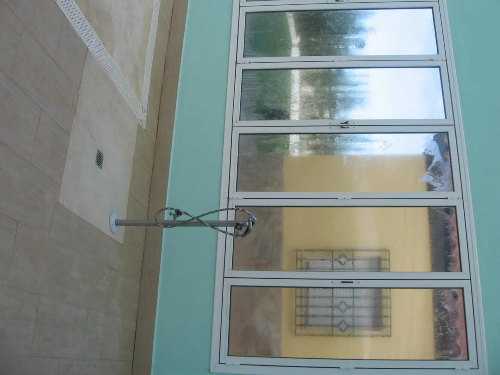Swimming pool in Hotel Sierra Luz