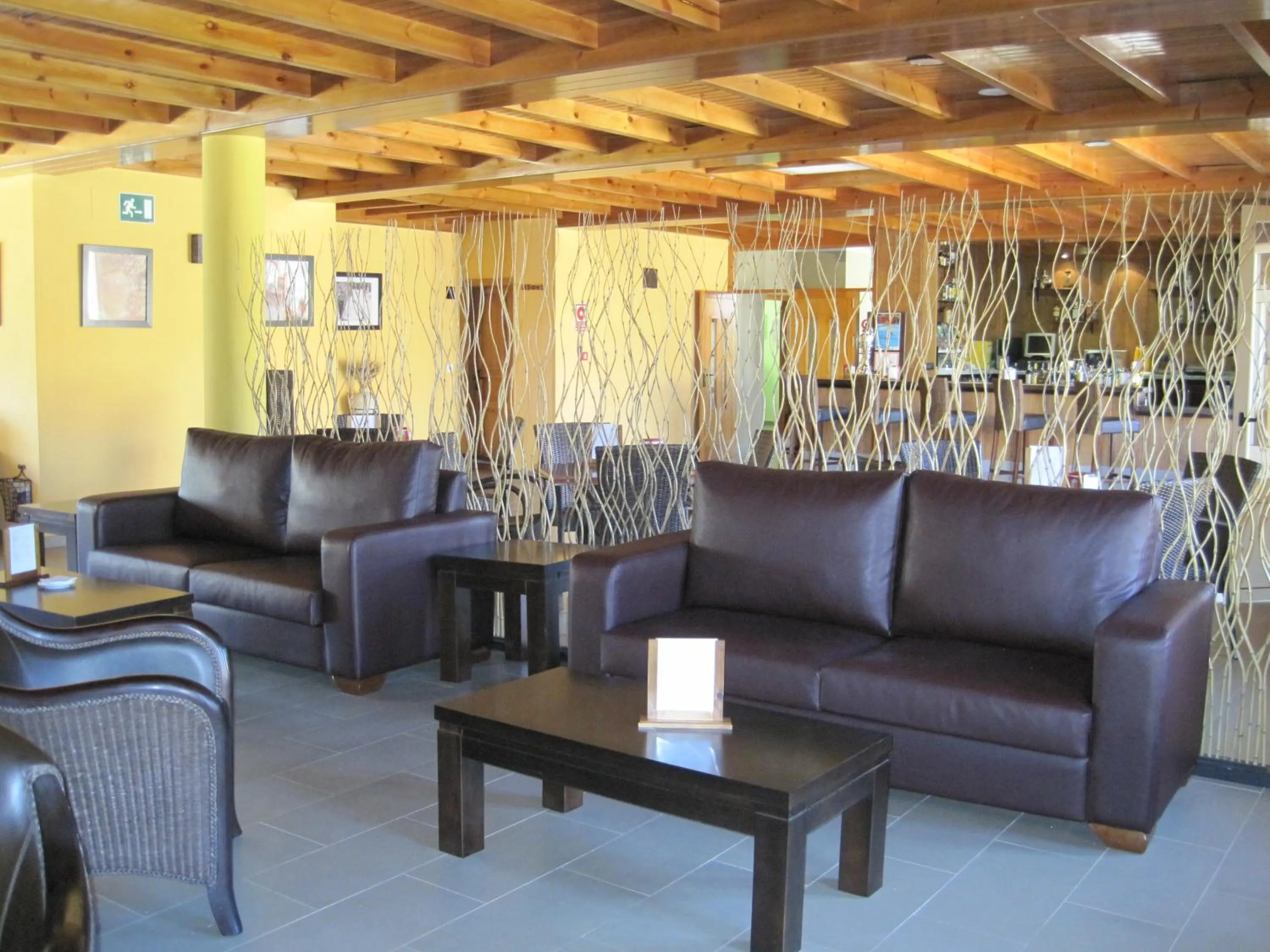 Communal lounge/ TV room in Hotel Sierra Luz