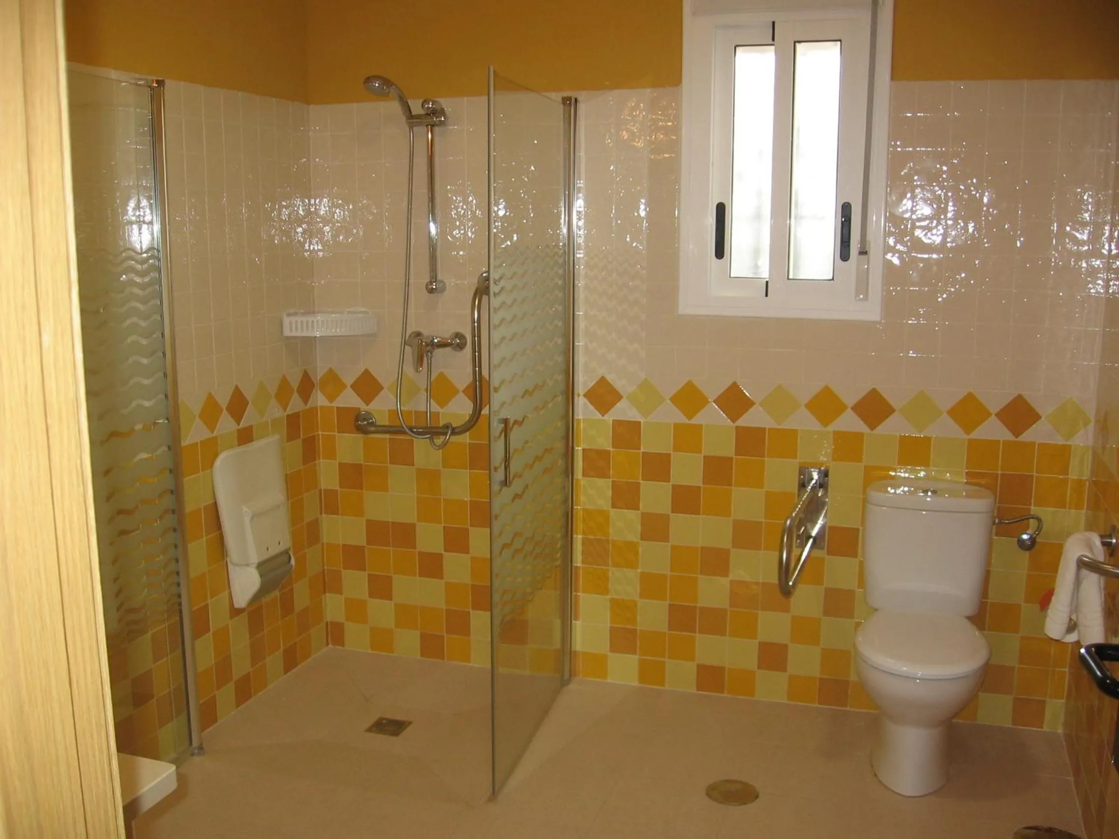 Bathroom in Hotel Sierra Luz