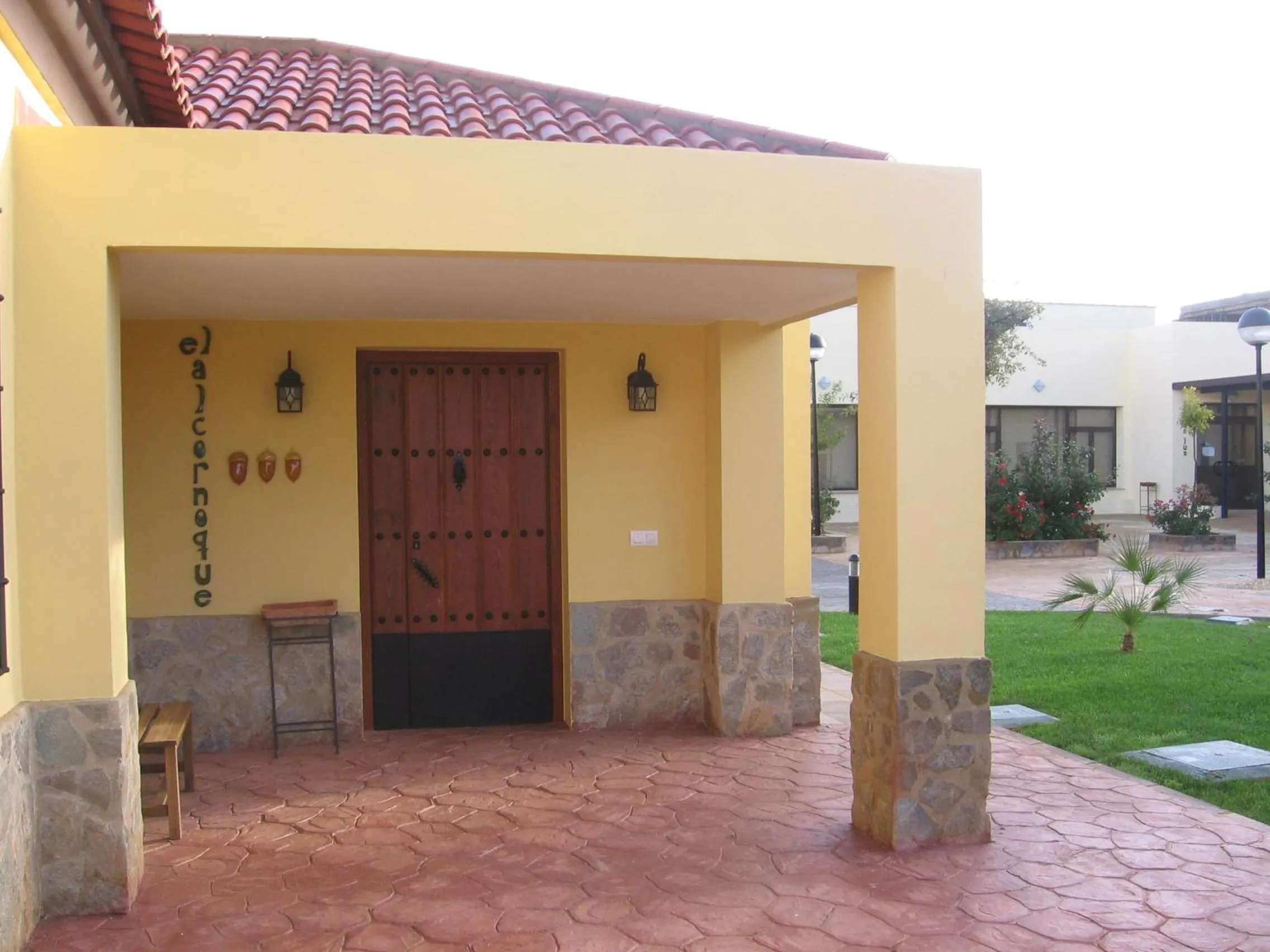 Property building in Hotel Sierra Luz