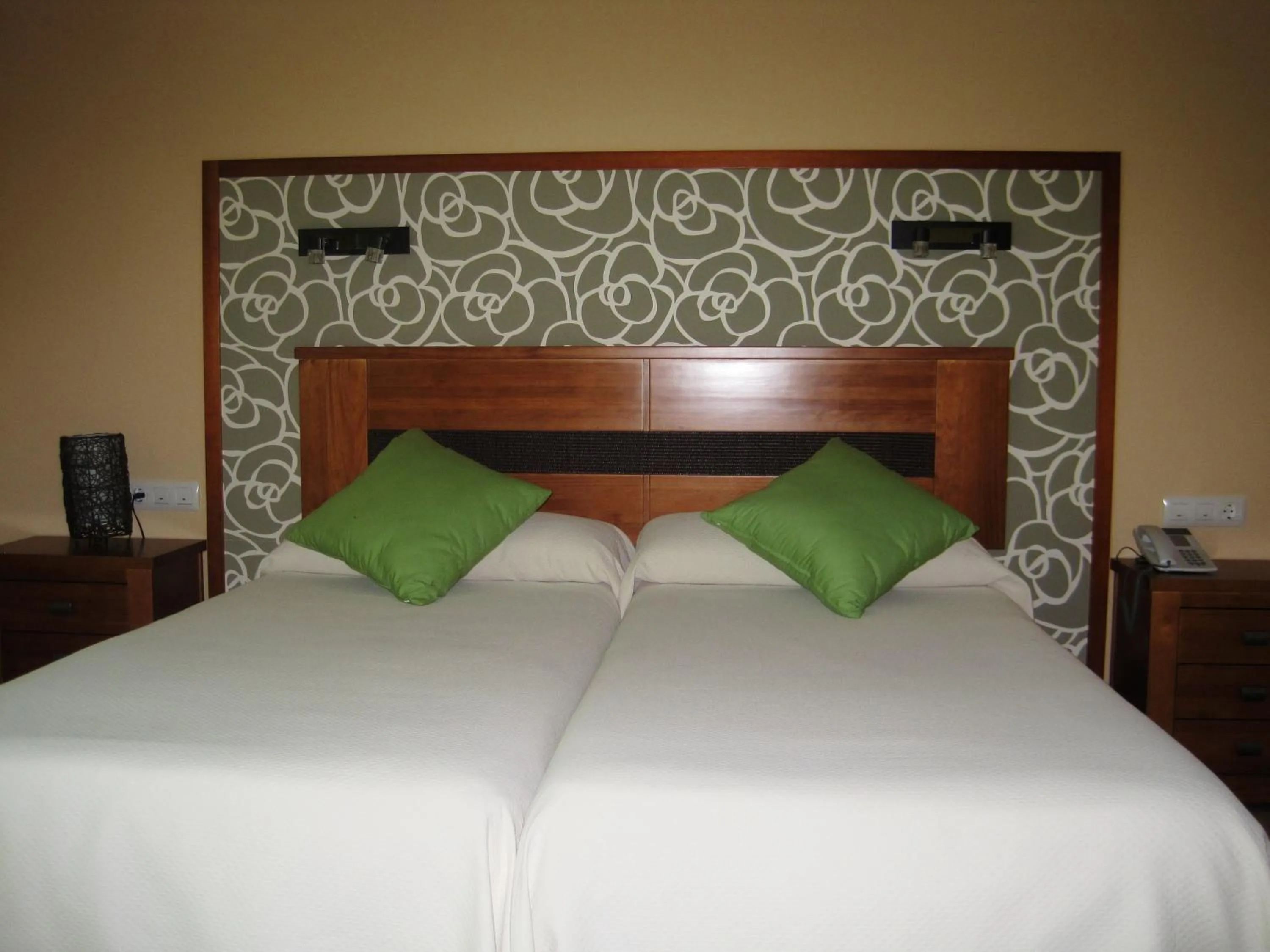 Bedroom, Bed in Hotel Sierra Luz