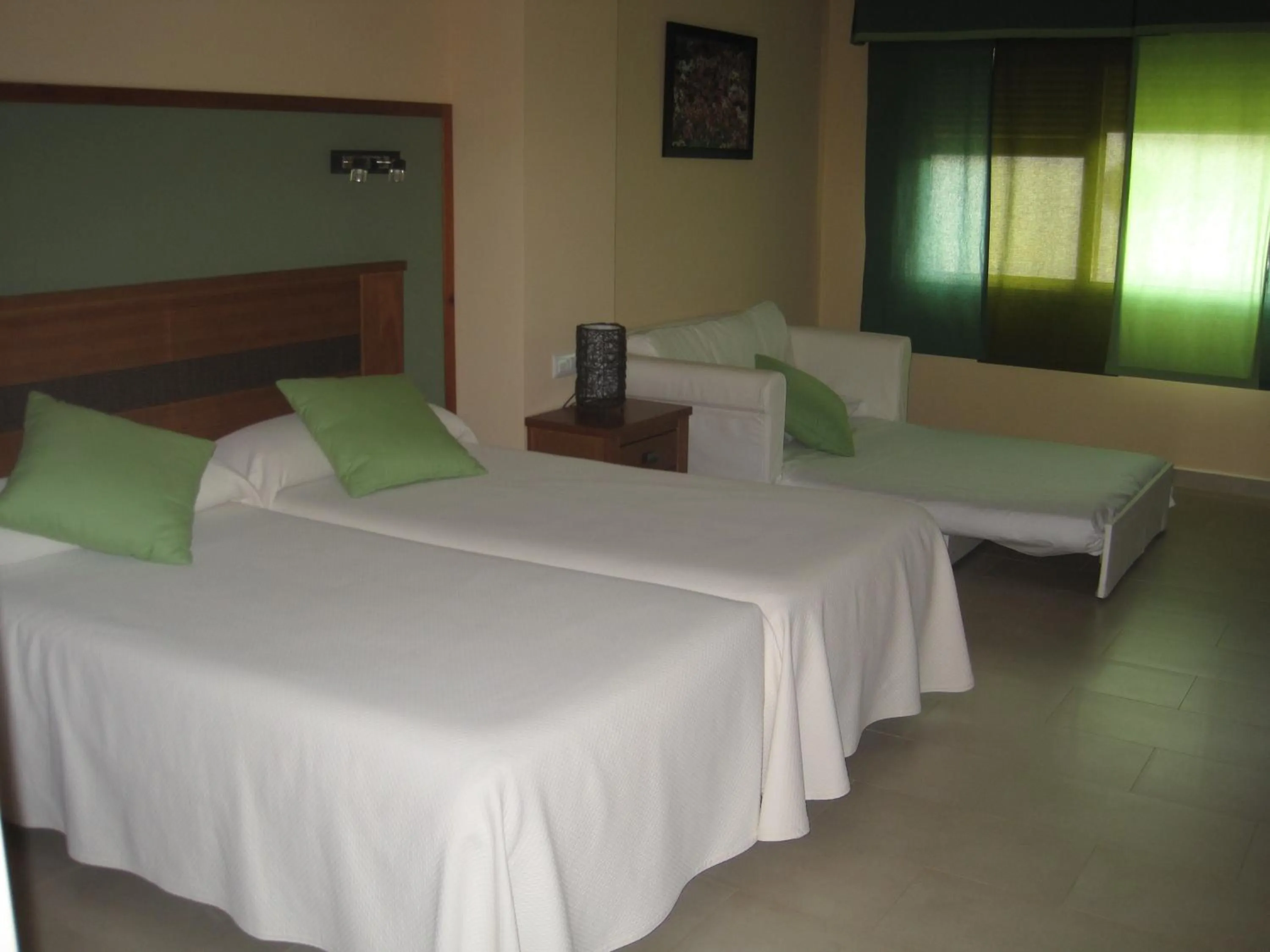 Bedroom, Bed in Hotel Sierra Luz