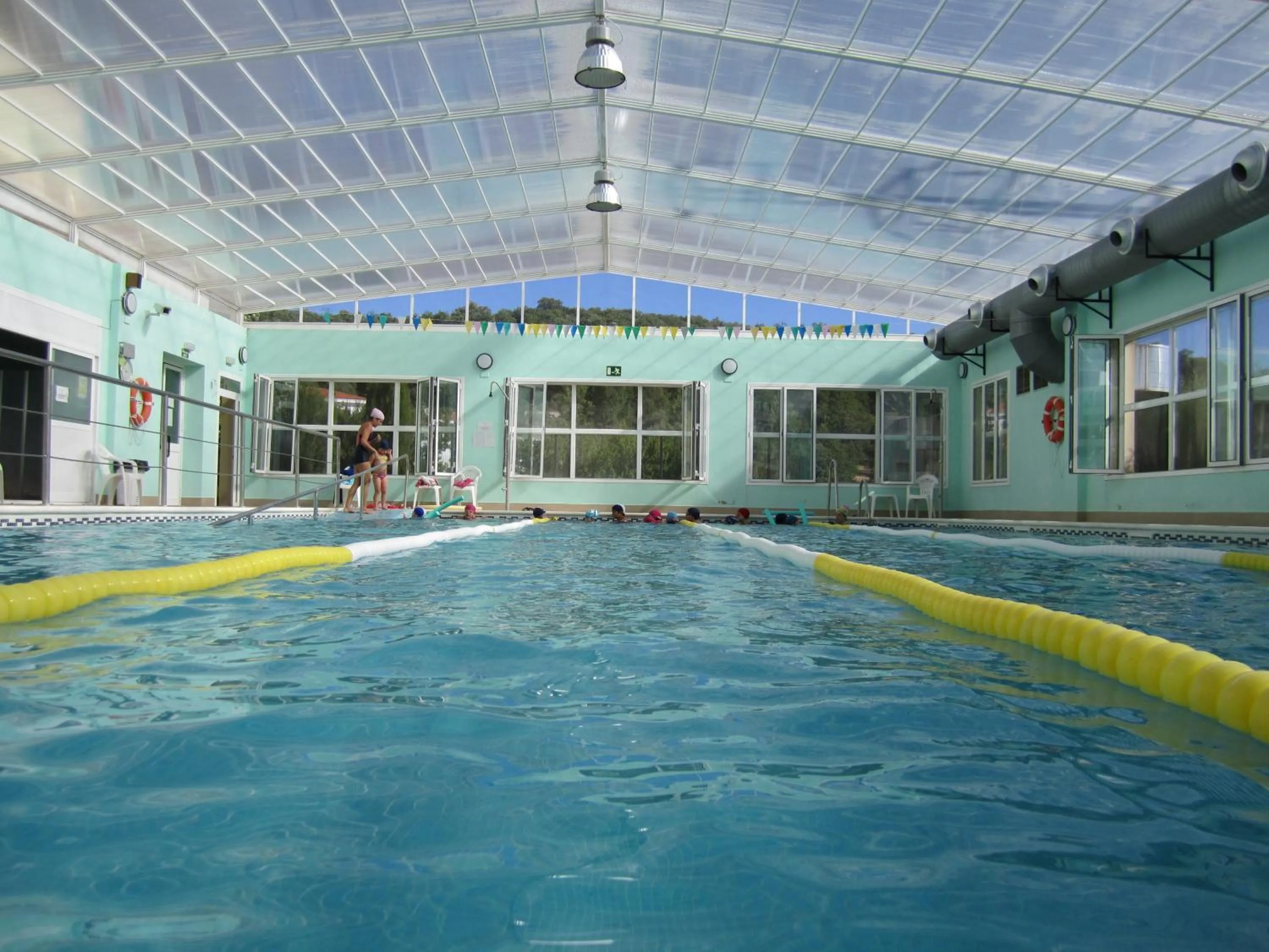 Swimming pool in Hotel Sierra Luz