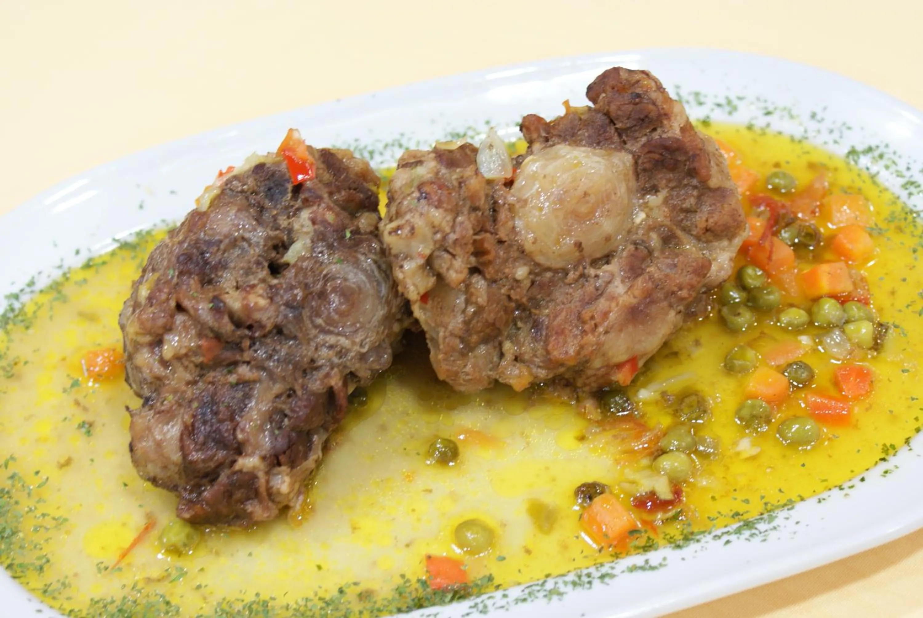 Food close-up in Hotel Sierra Luz